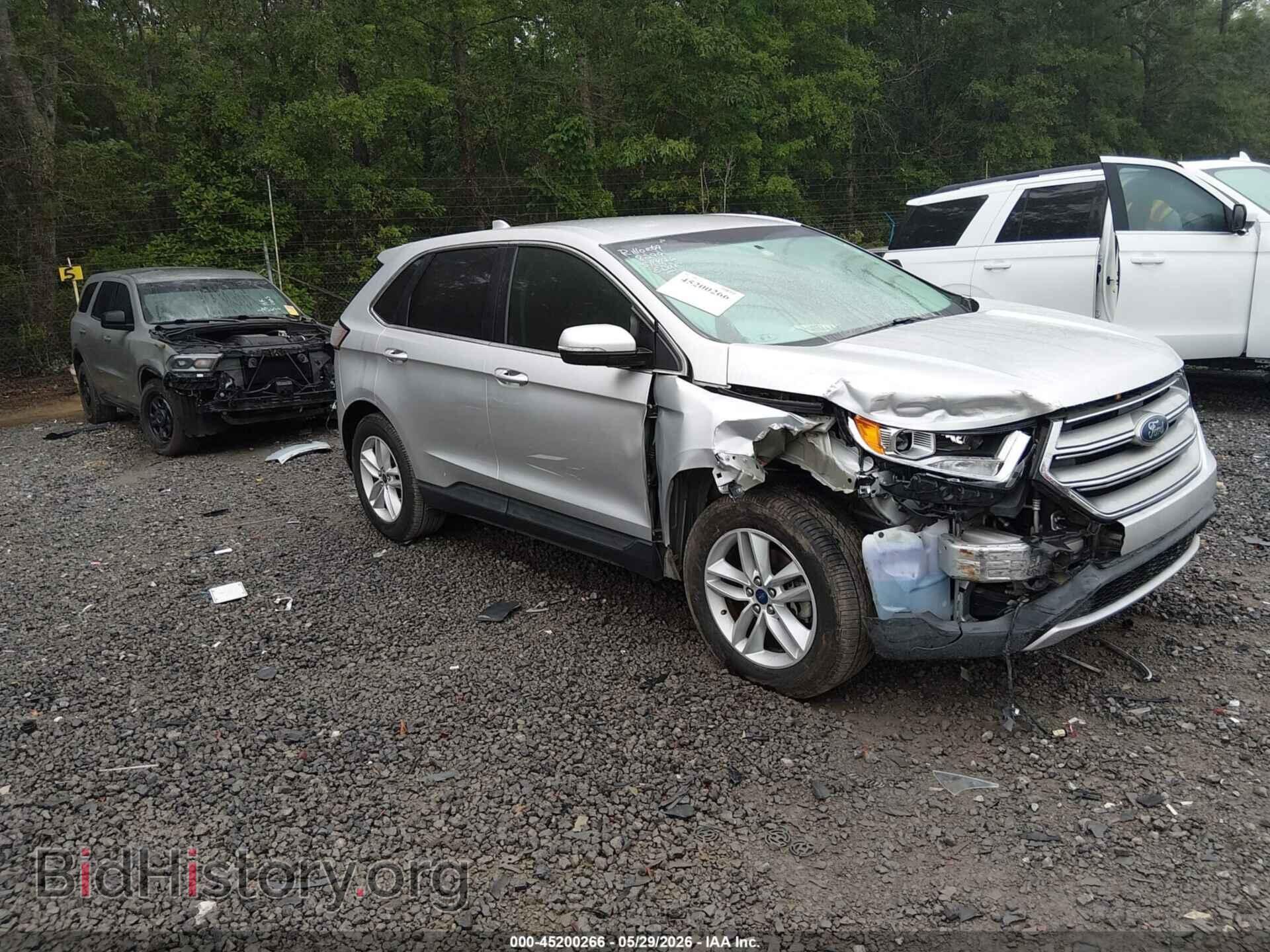 Photo 2FMPK3J89JBB77494 - FORD EDGE 2018