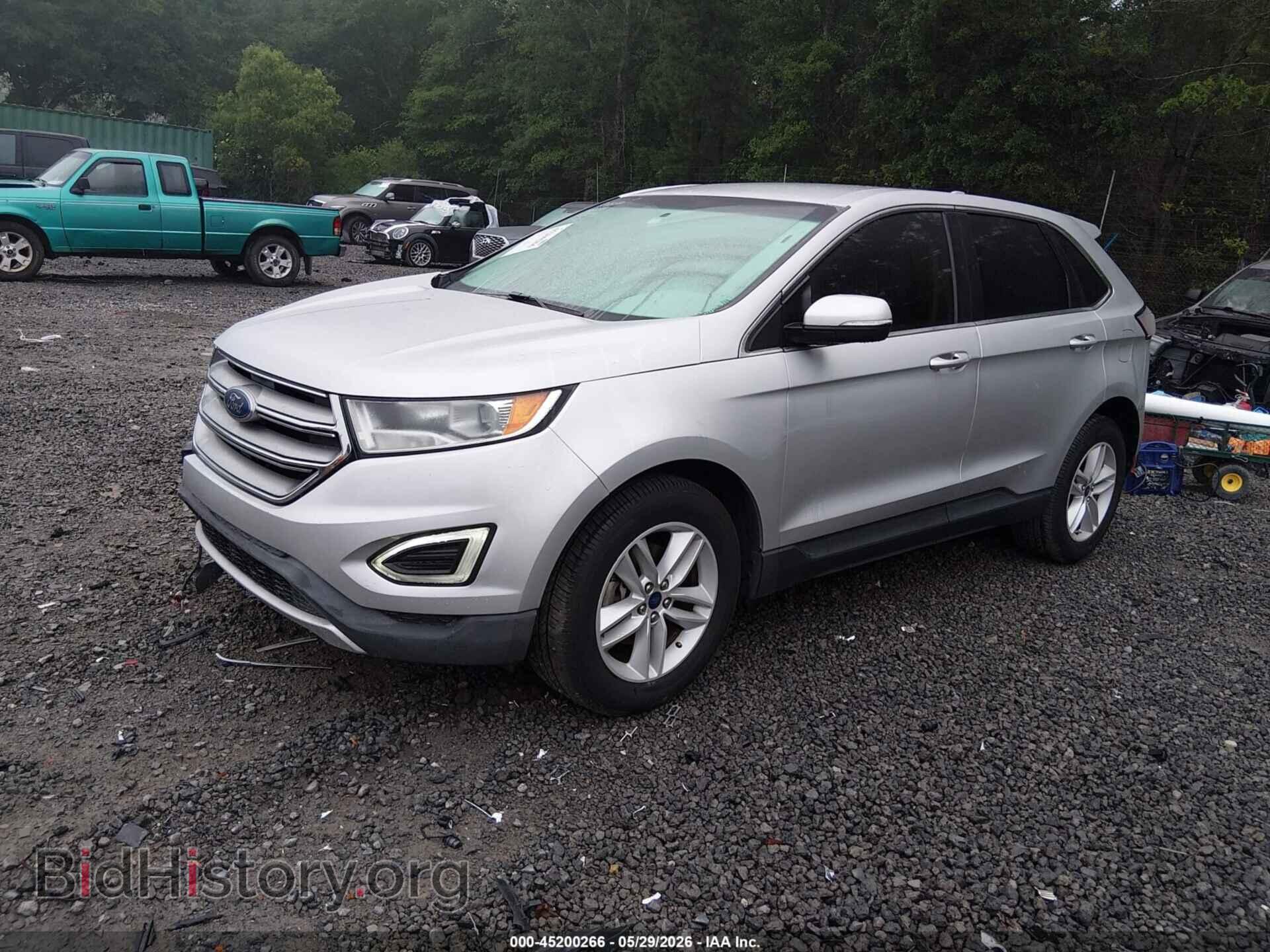 2018 FORD EDGE - VIN: 2FMPK3J89JBB77494 - Фото 2