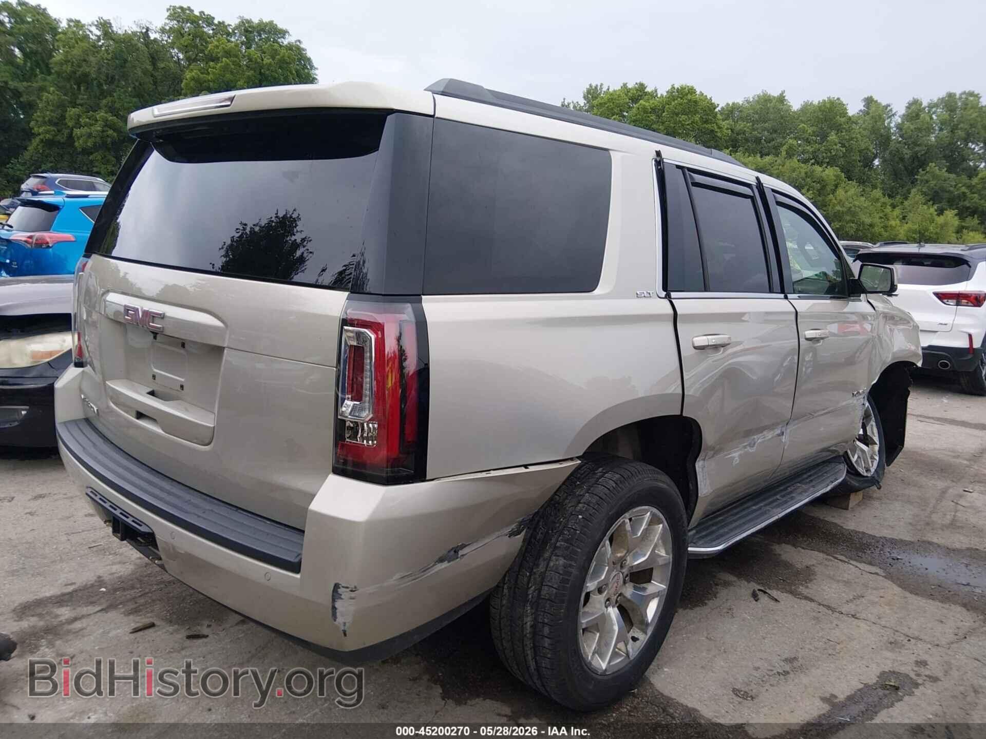 2016 GMC YUKON - VIN: 1GKS2BKC1GR345974 - Фото 4