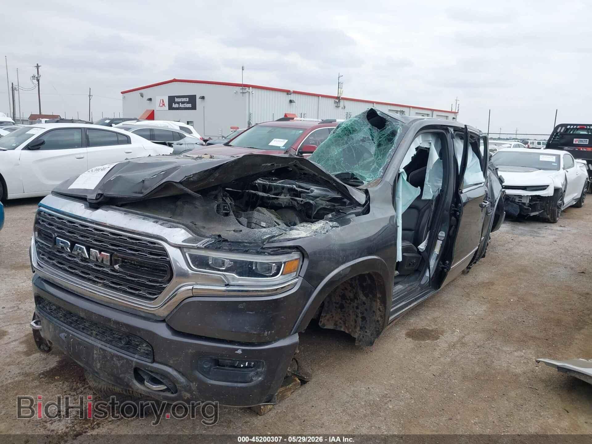 2020 RAM 1500 - VIN: 1C6SRFHT4LN376876 - Фото 2