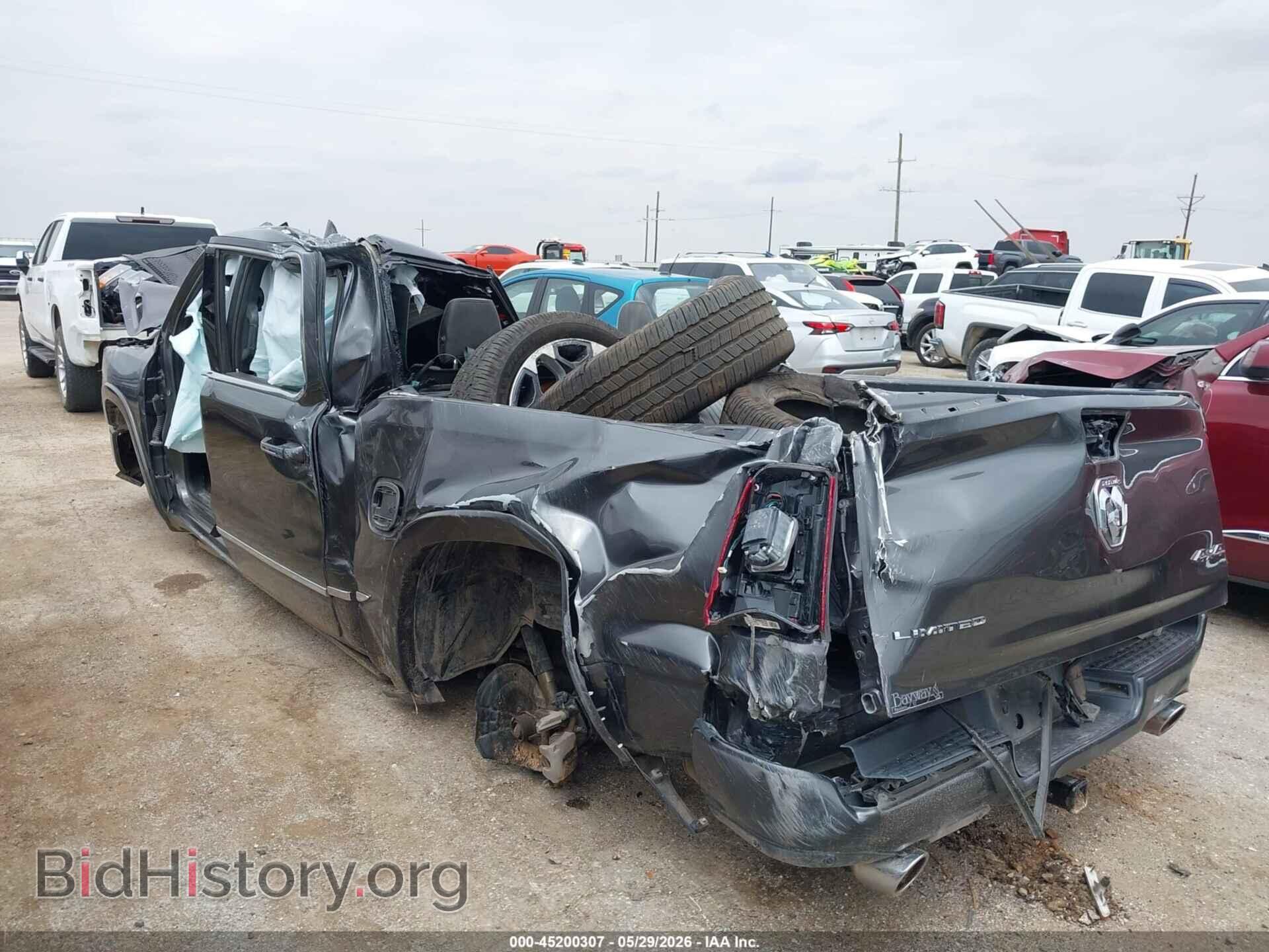 2020 RAM 1500 - VIN: 1C6SRFHT4LN376876 - Фото 3