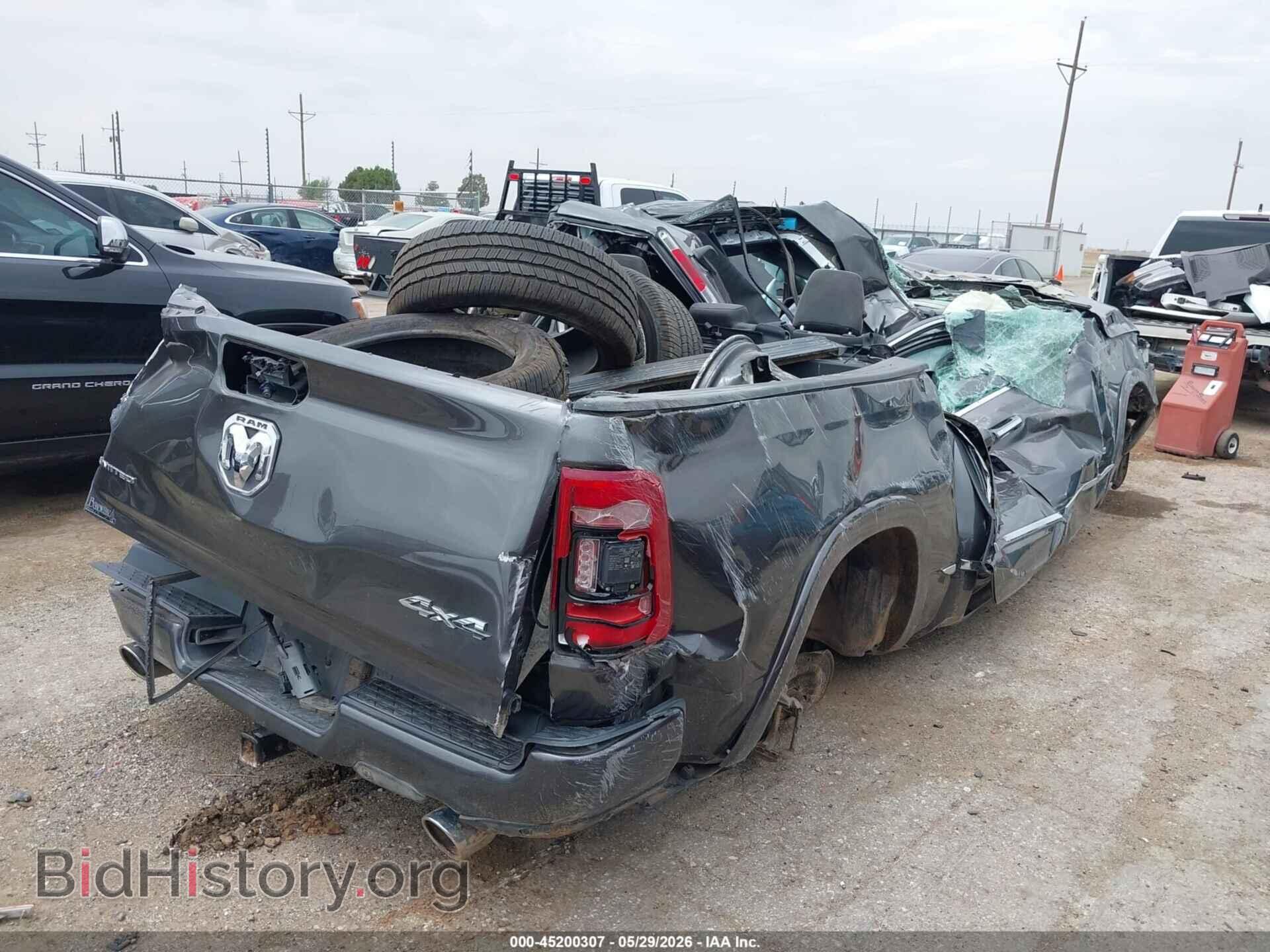 2020 RAM 1500 - VIN: 1C6SRFHT4LN376876 - Фото 4