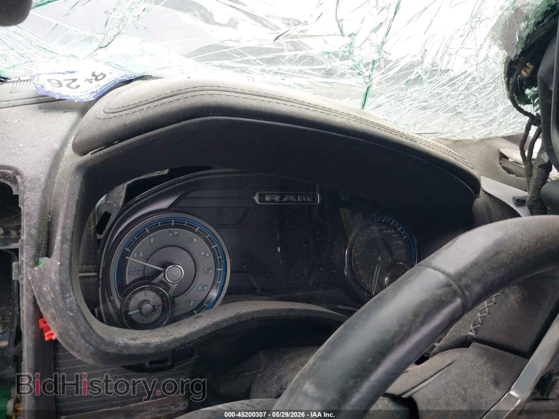2020 RAM 1500 - VIN: 1C6SRFHT4LN376876 - Фото 7