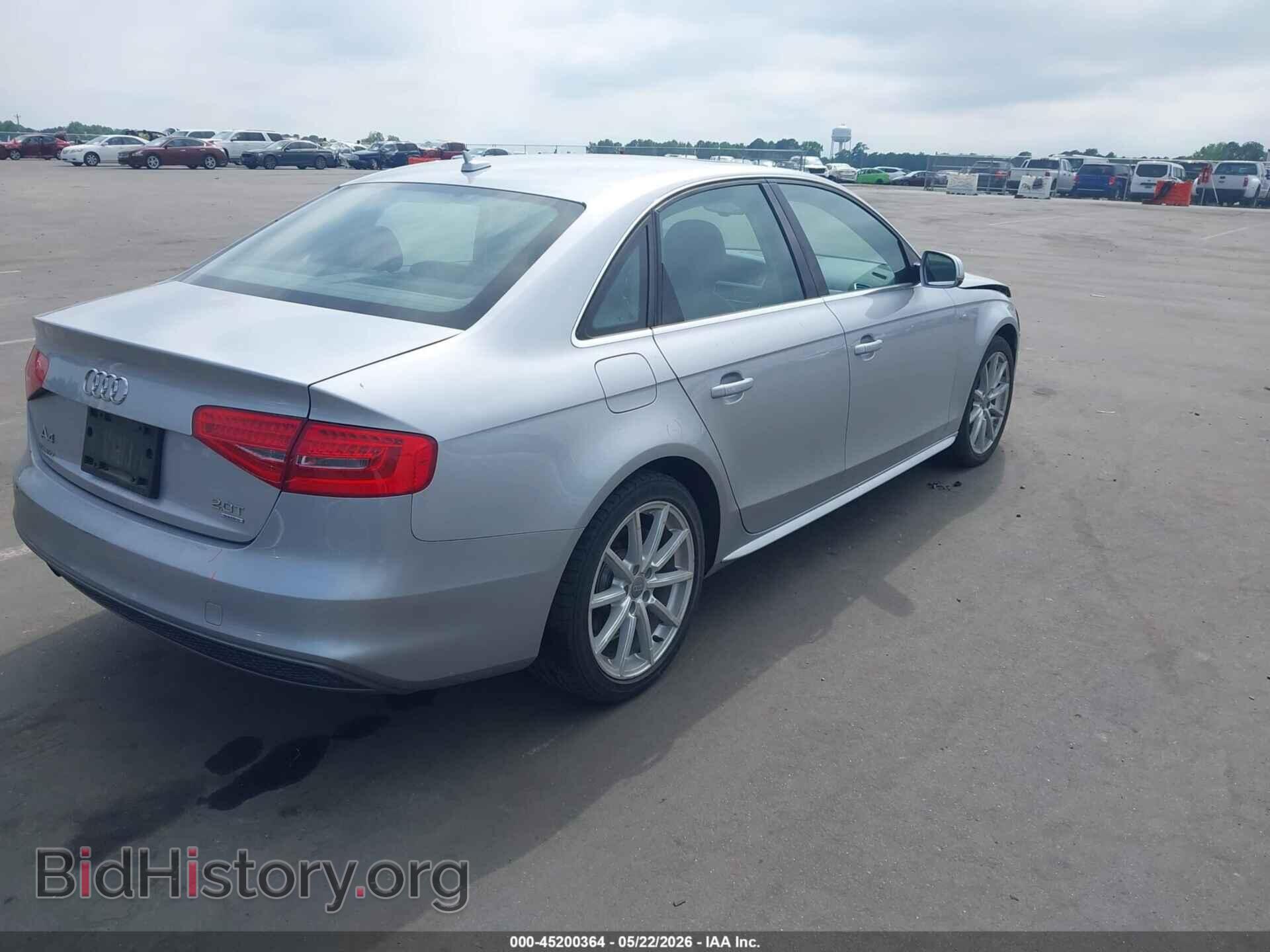 2015 AUDI A4 - VIN: WAUFFAFL6FN002201 - Photo 4