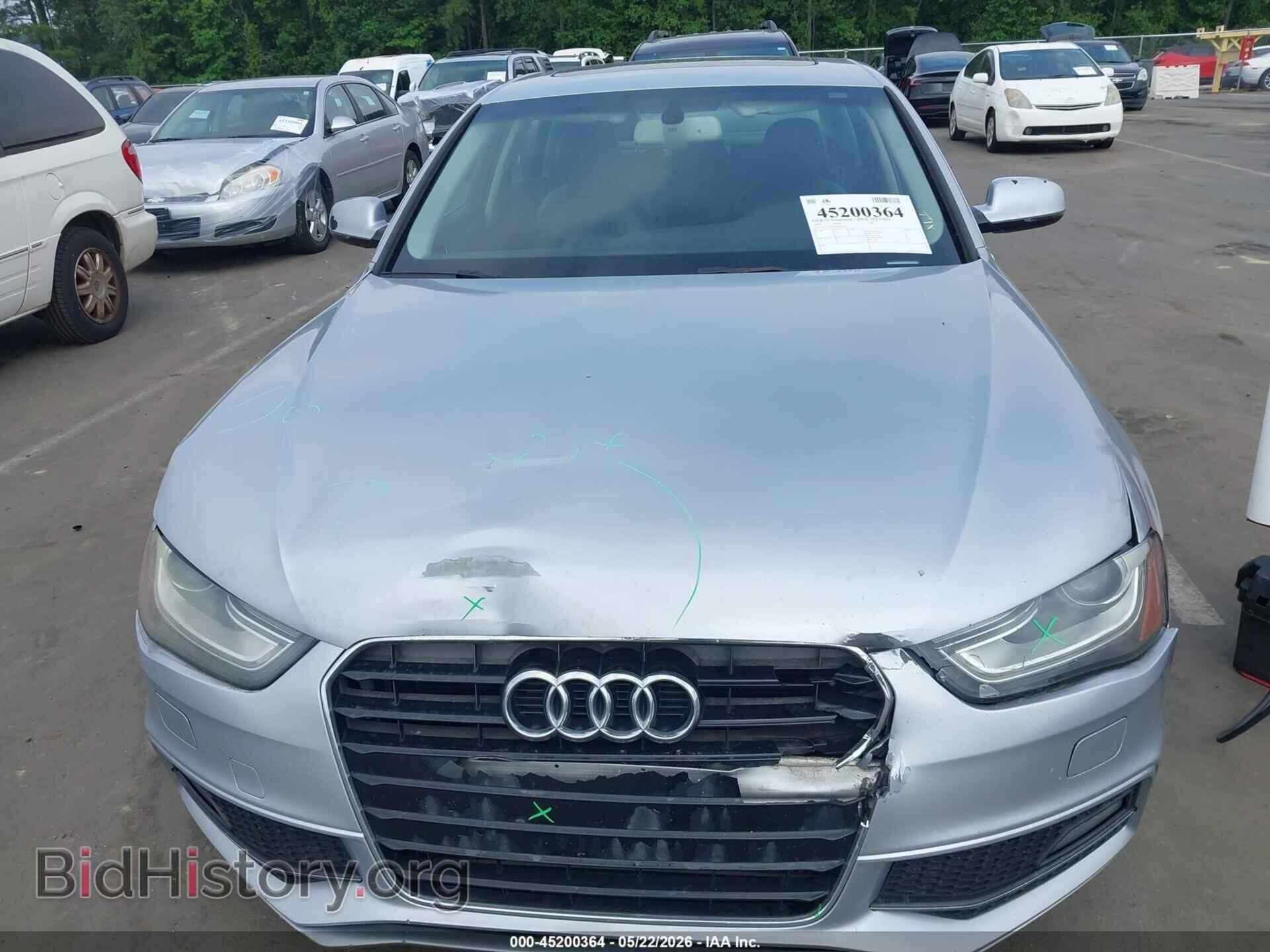 2015 AUDI A4 - VIN: WAUFFAFL6FN002201 - Photo 6