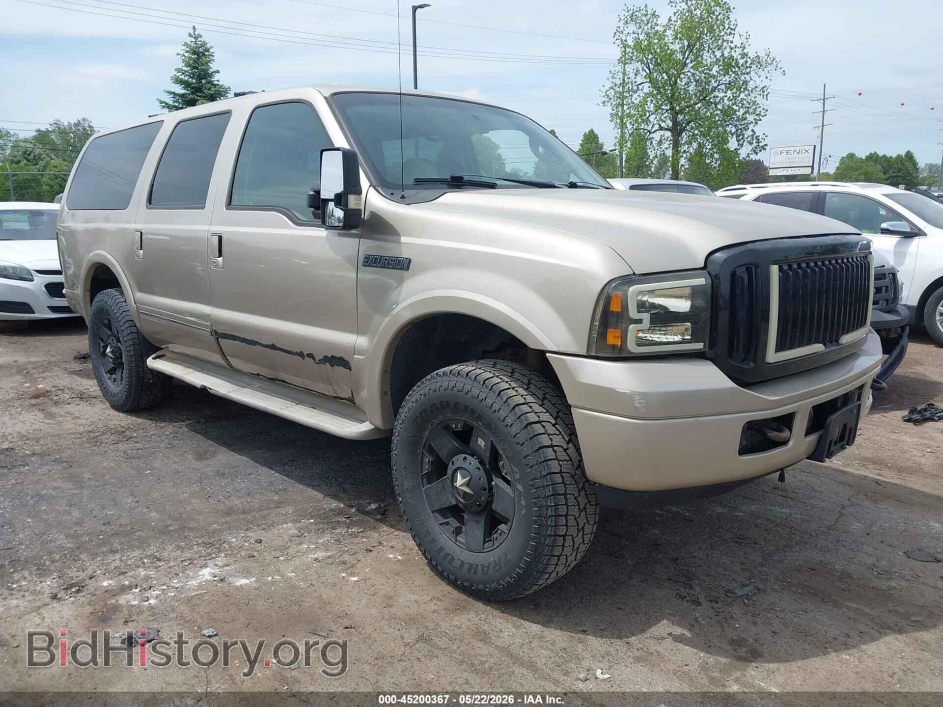 Photo 1FMNU43S65ED42461 - FORD EXCURSION 2005