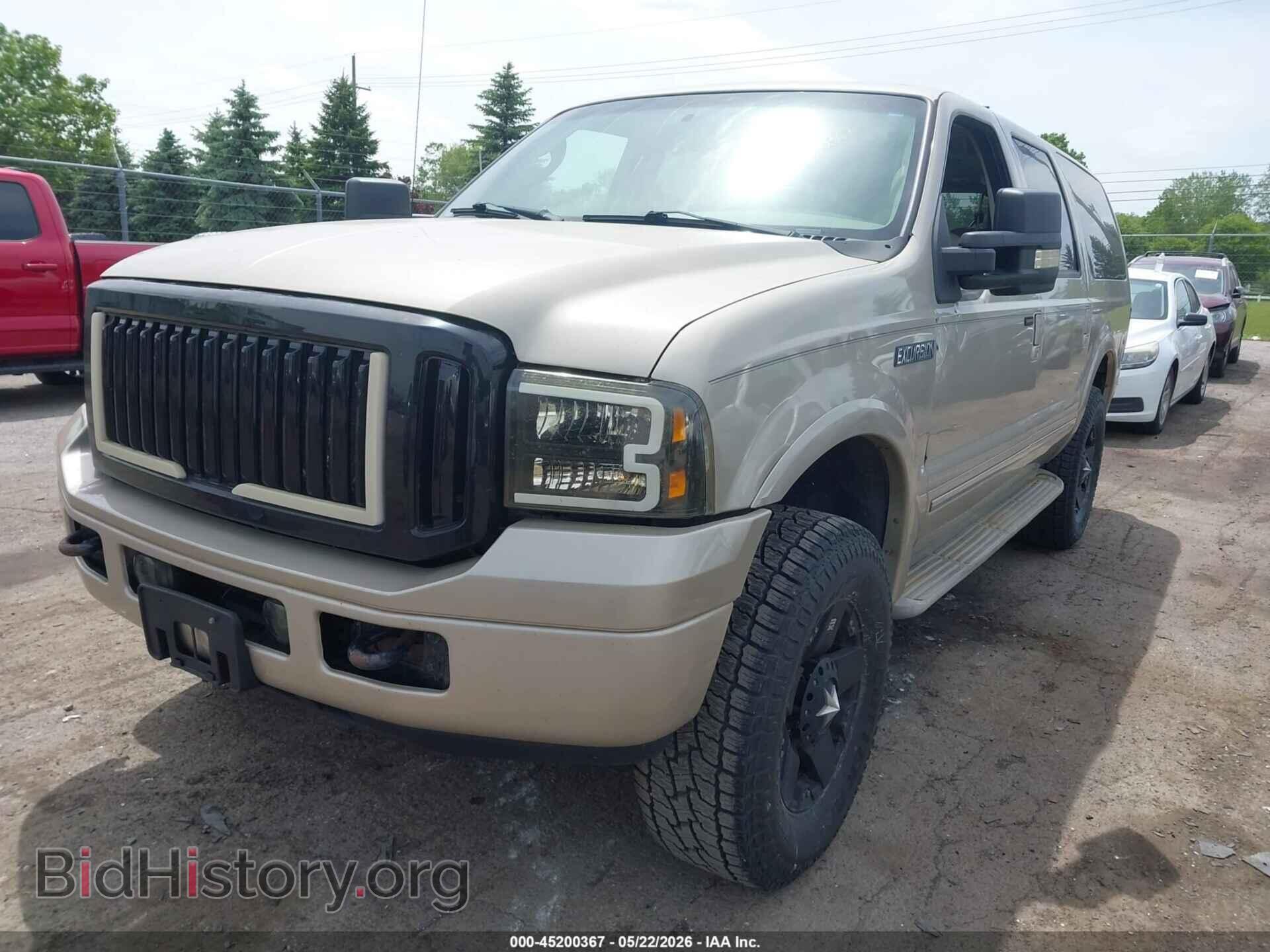 2005 FORD EXCURSION - VIN: 1FMNU43S65ED42461 - Photo 2