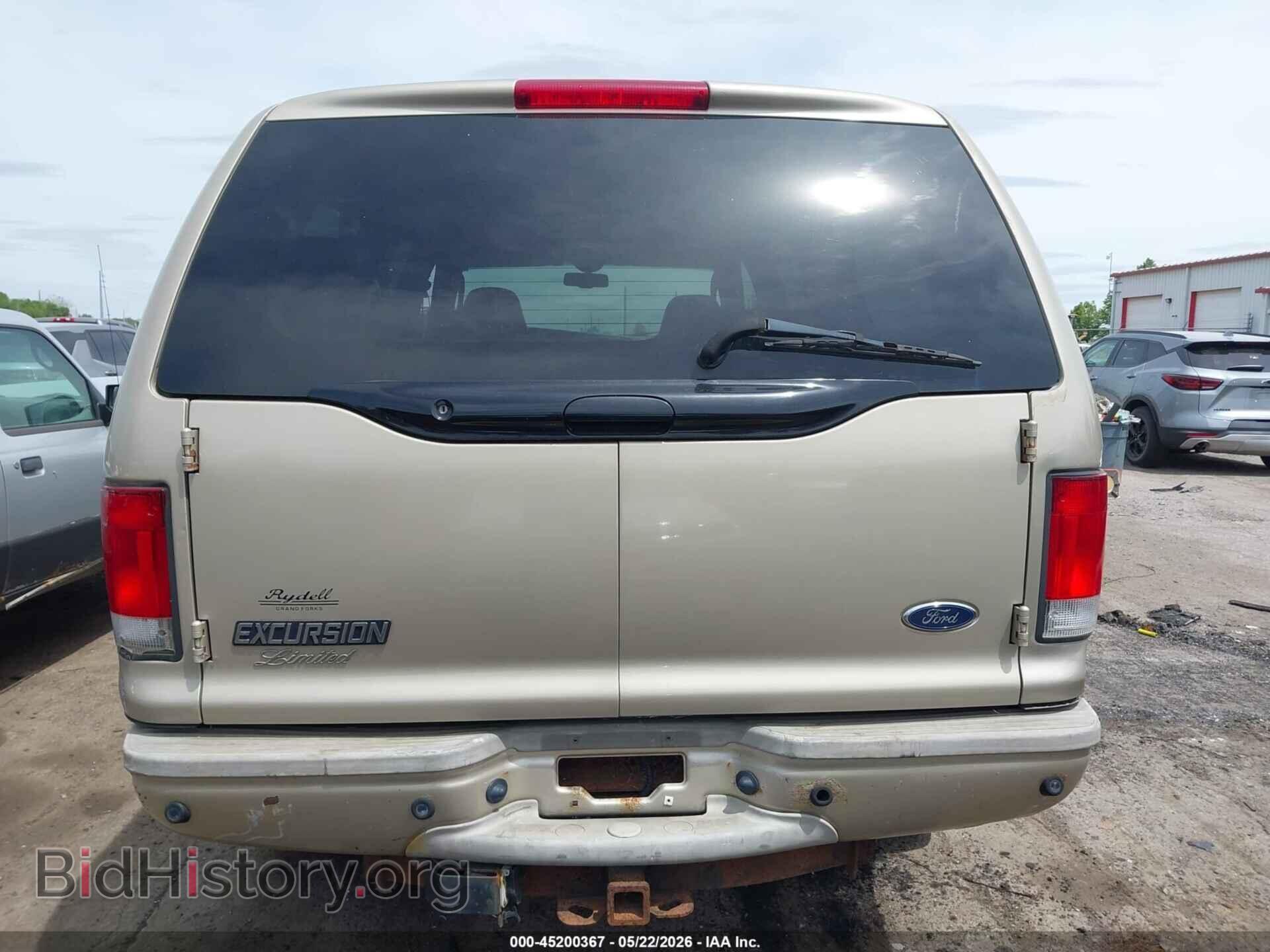 2005 FORD EXCURSION - VIN: 1FMNU43S65ED42461 - Photo 16