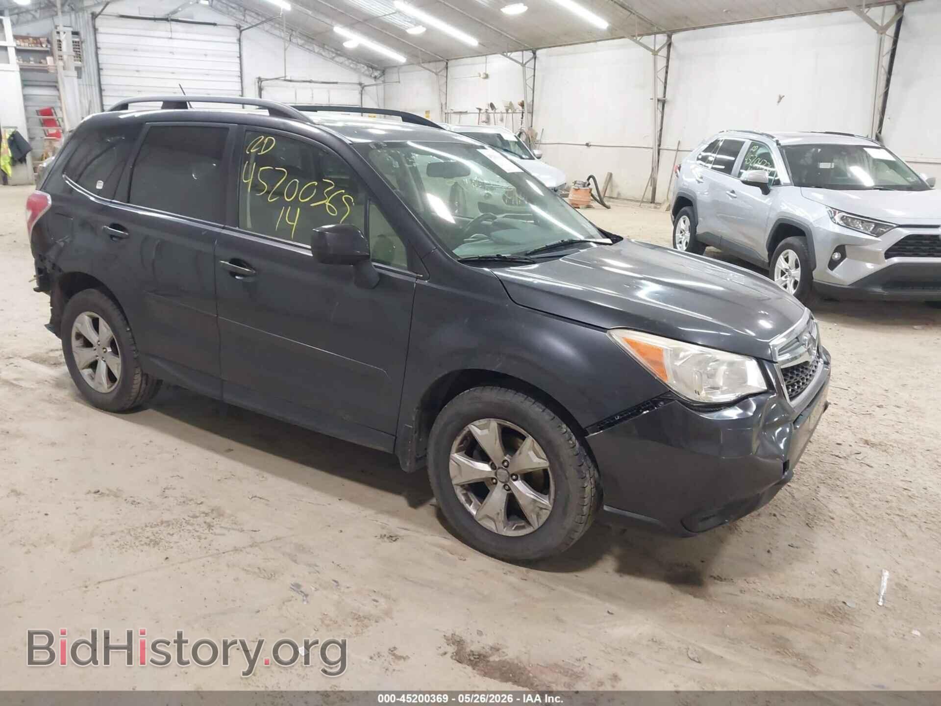 Photo JF2SJAECXEH471307 - SUBARU FORESTER 2014