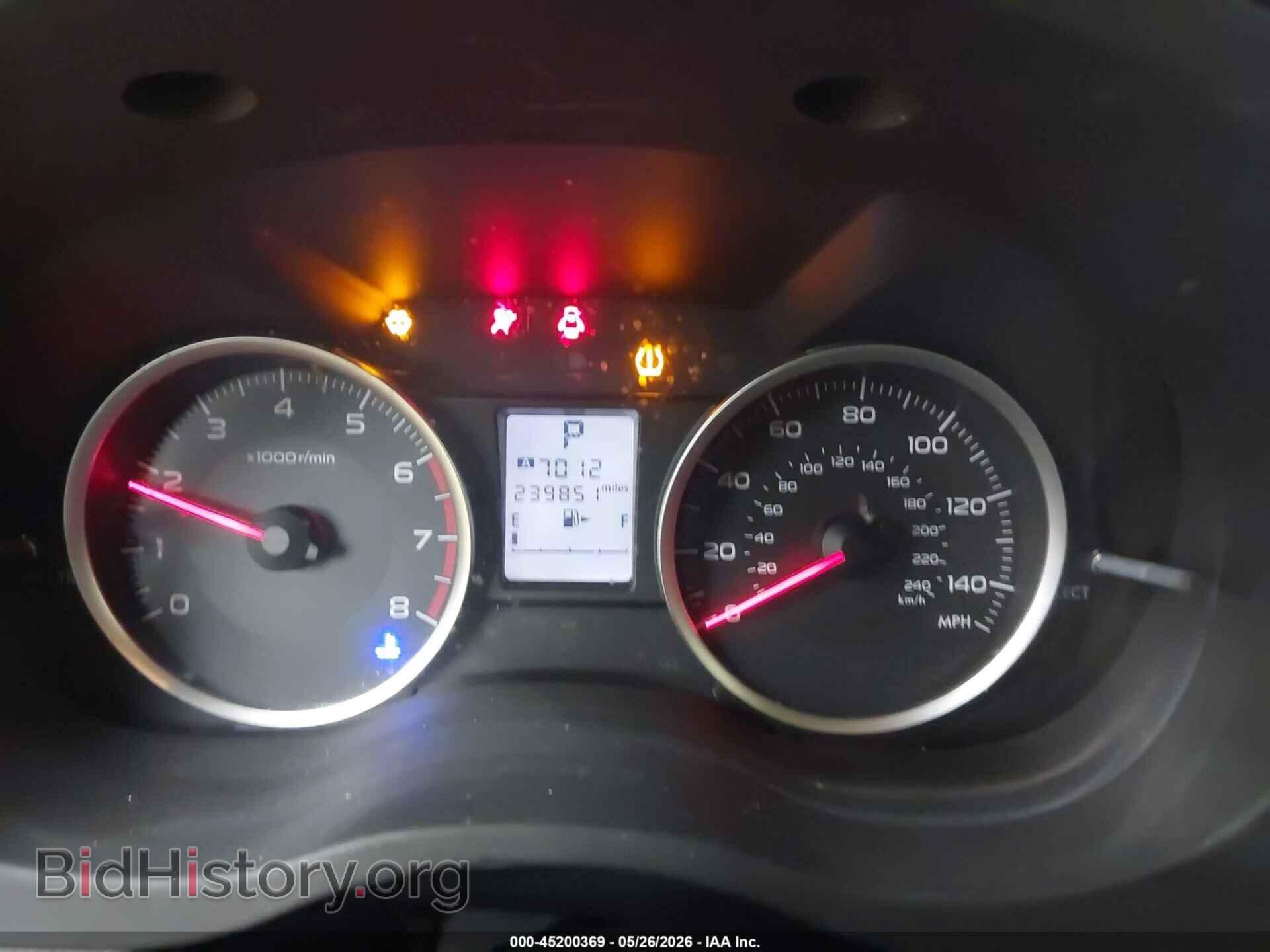 2014 SUBARU FORESTER - VIN: JF2SJAECXEH471307 - Фото 7
