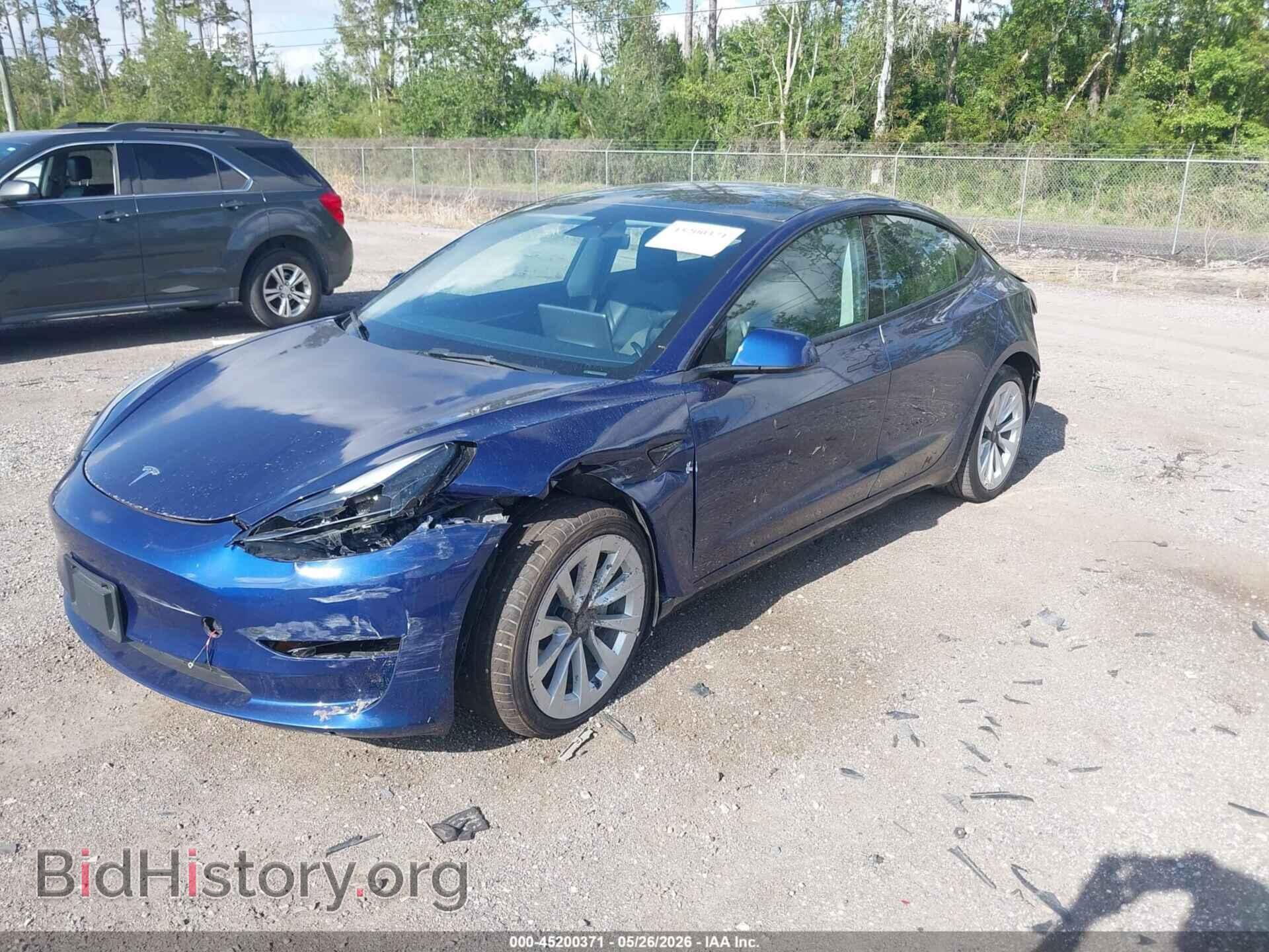 2023 TESLA MODEL 3 - VIN: 5YJ3E1EA1PF436342 - Photo 2