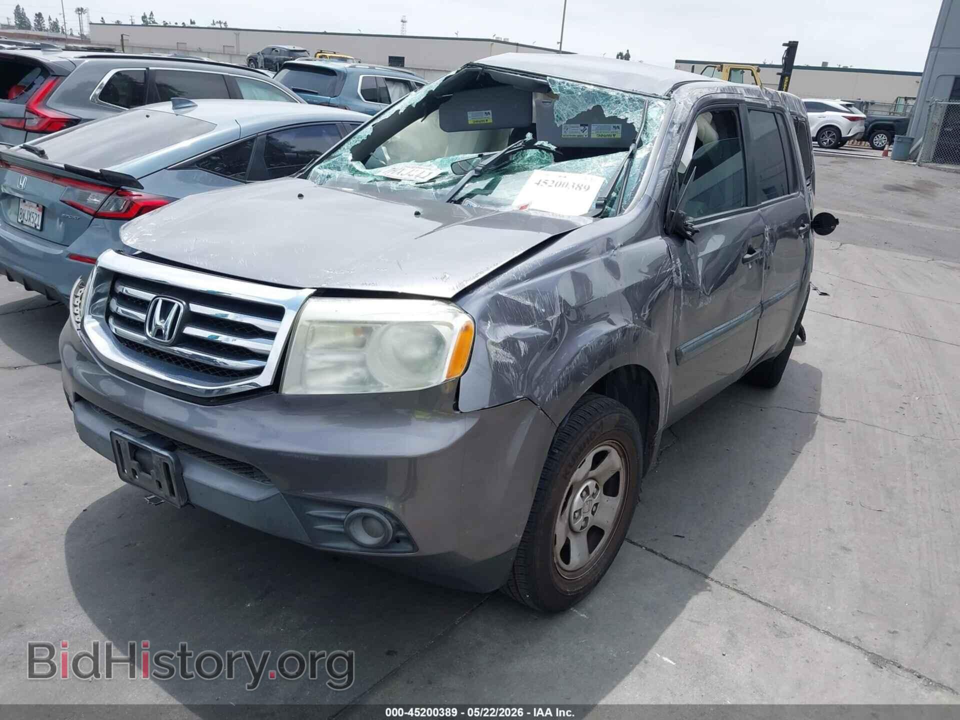 2015 HONDA PILOT - VIN: 5FNYF3H28FB018071 - Photo 2