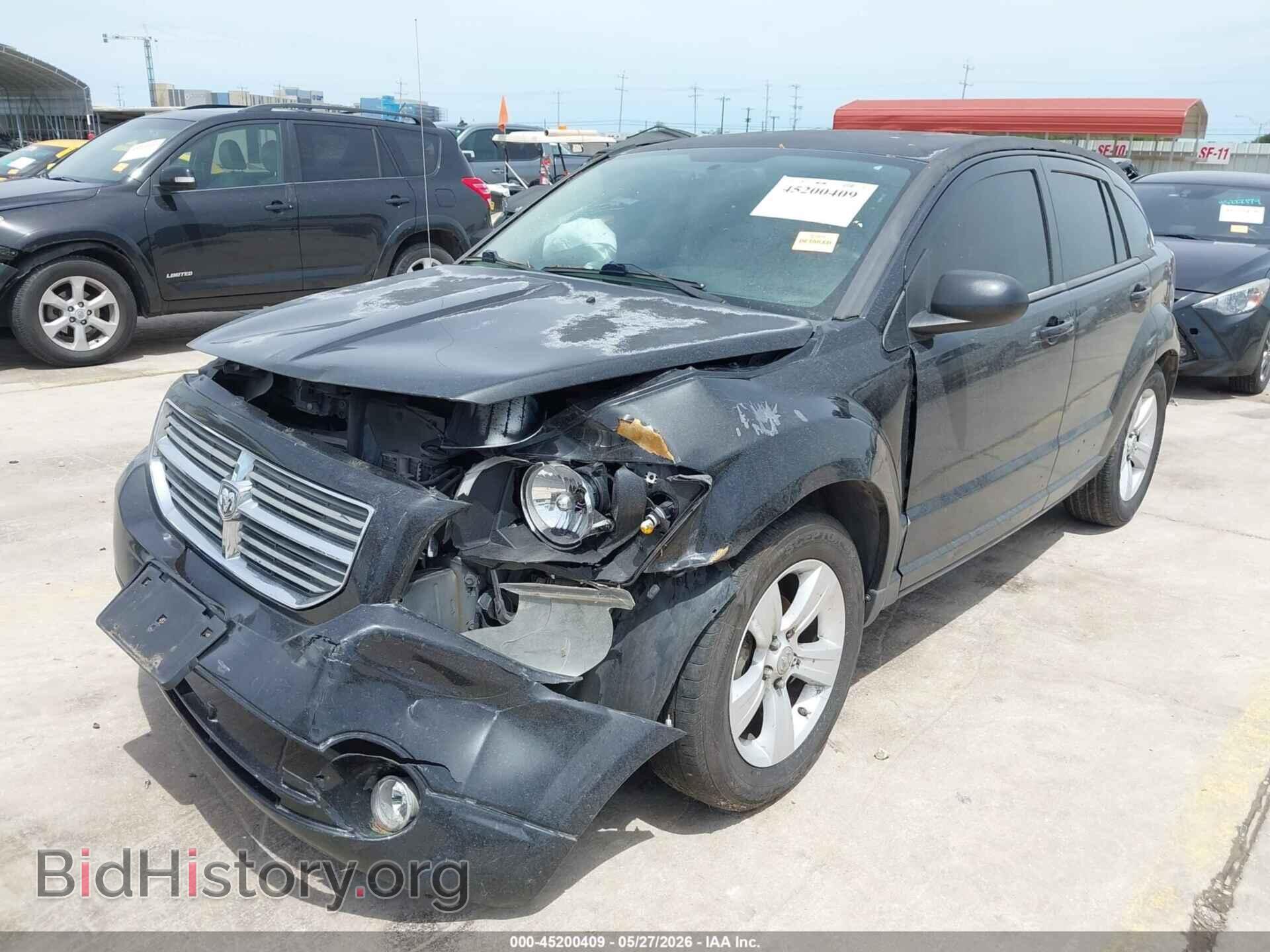2011 DODGE CALIBER - VIN: 1B3CB3HA7BD227186 - Фото 2