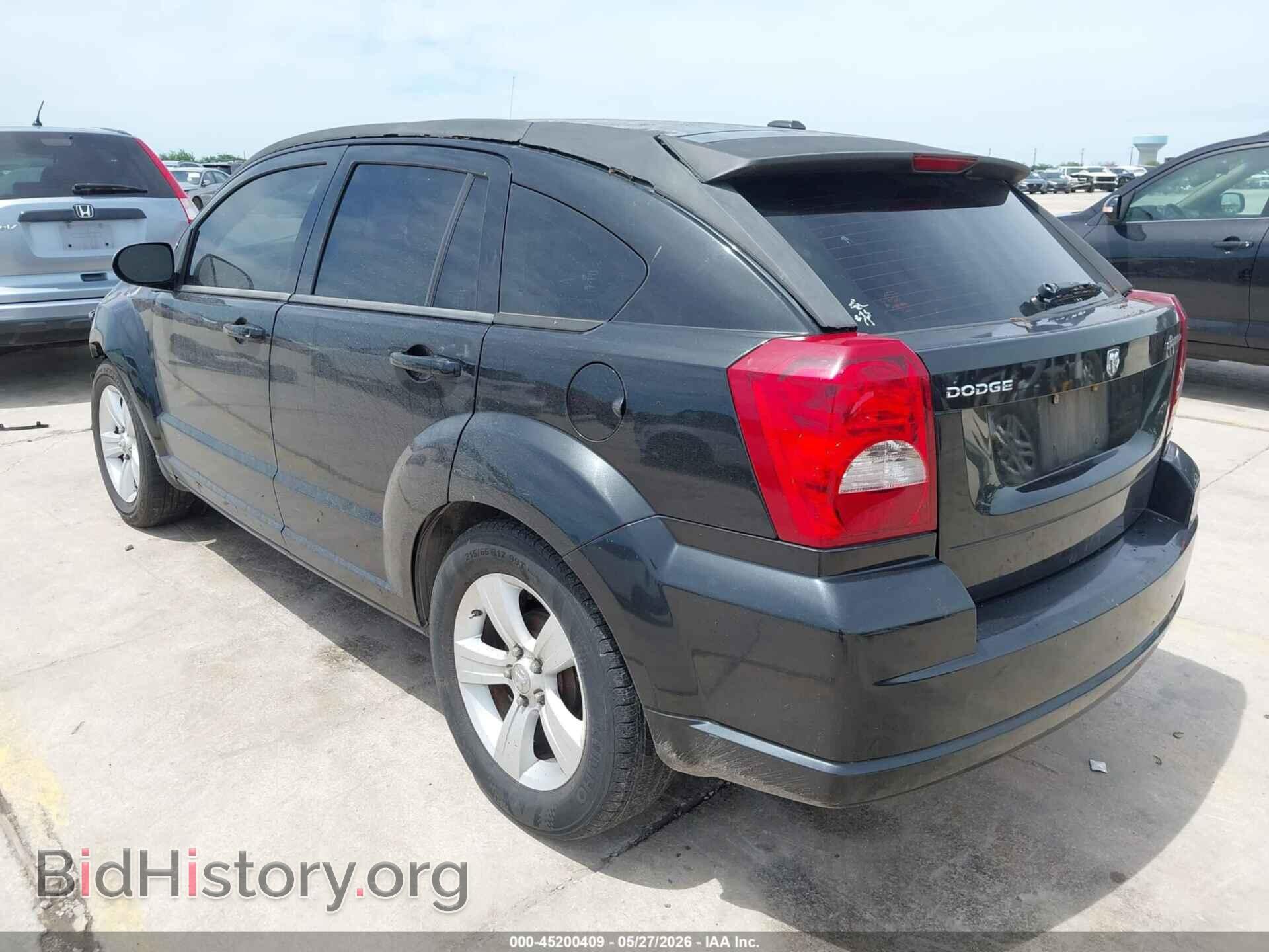 2011 DODGE CALIBER - VIN: 1B3CB3HA7BD227186 - Фото 3