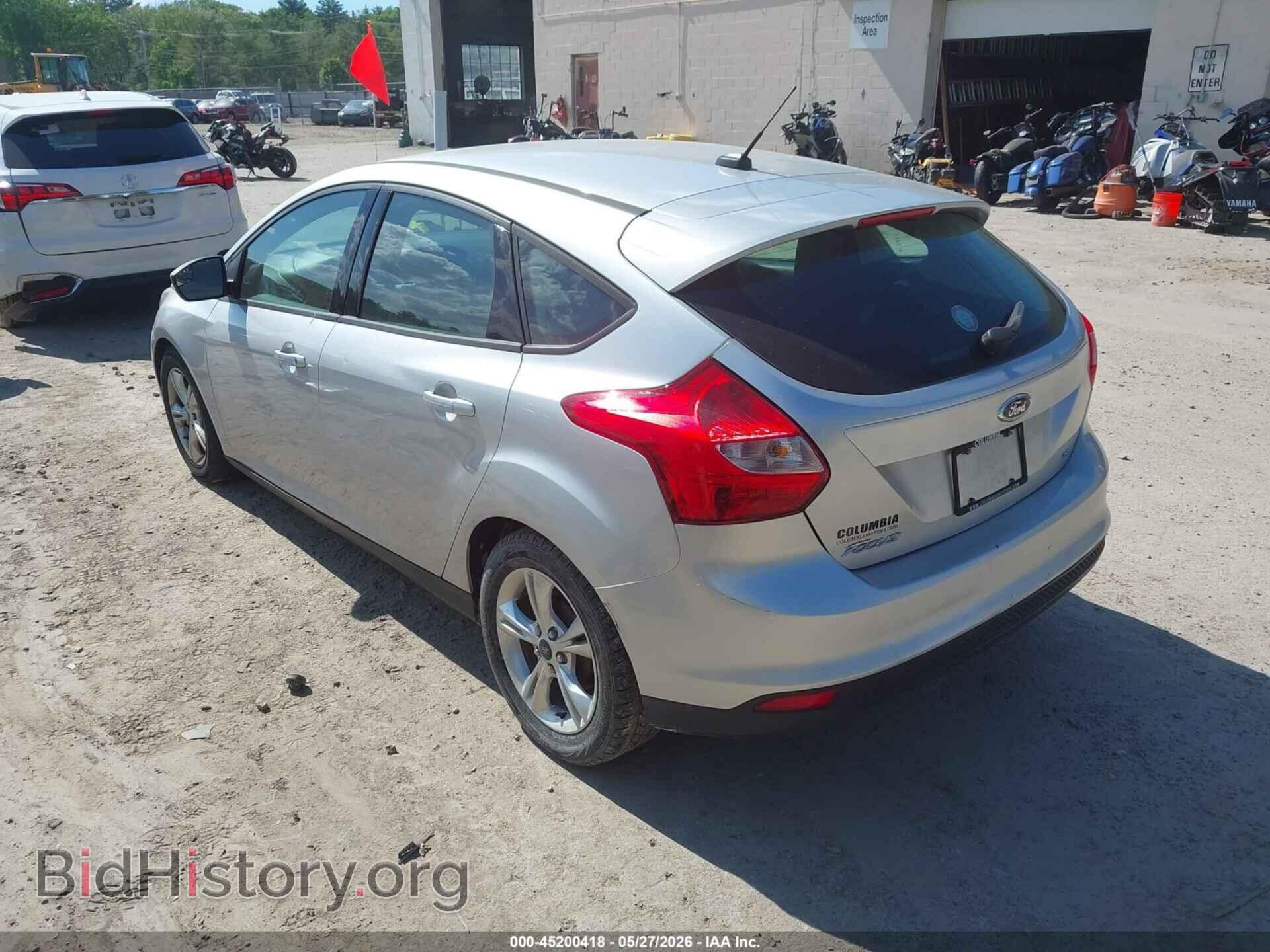 2014 FORD FOCUS - VIN: 1FADP3K27EL178741 - Фото 3