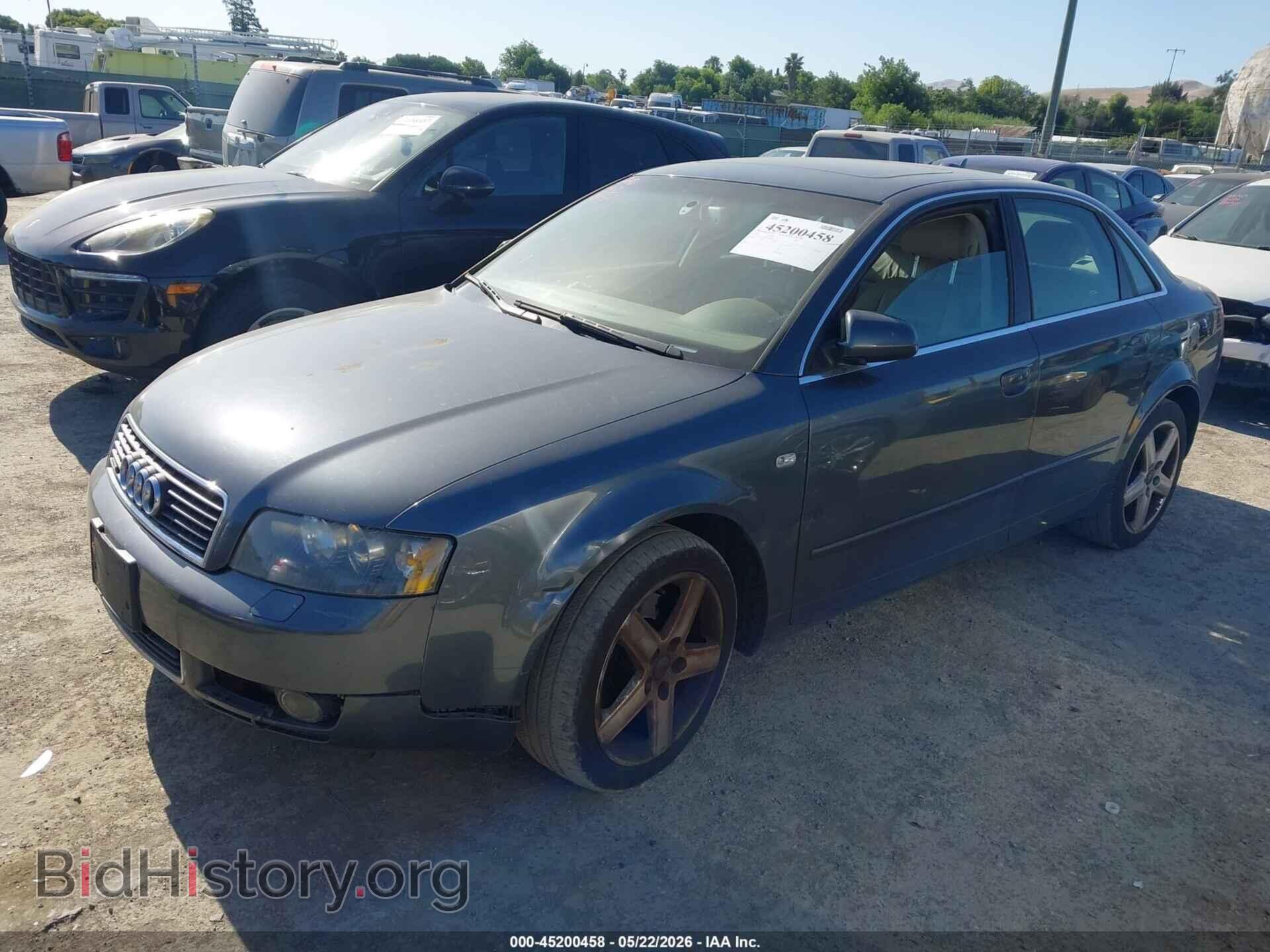 2005 AUDI A4 - VIN: WAULT68E85A045841 - Photo 2