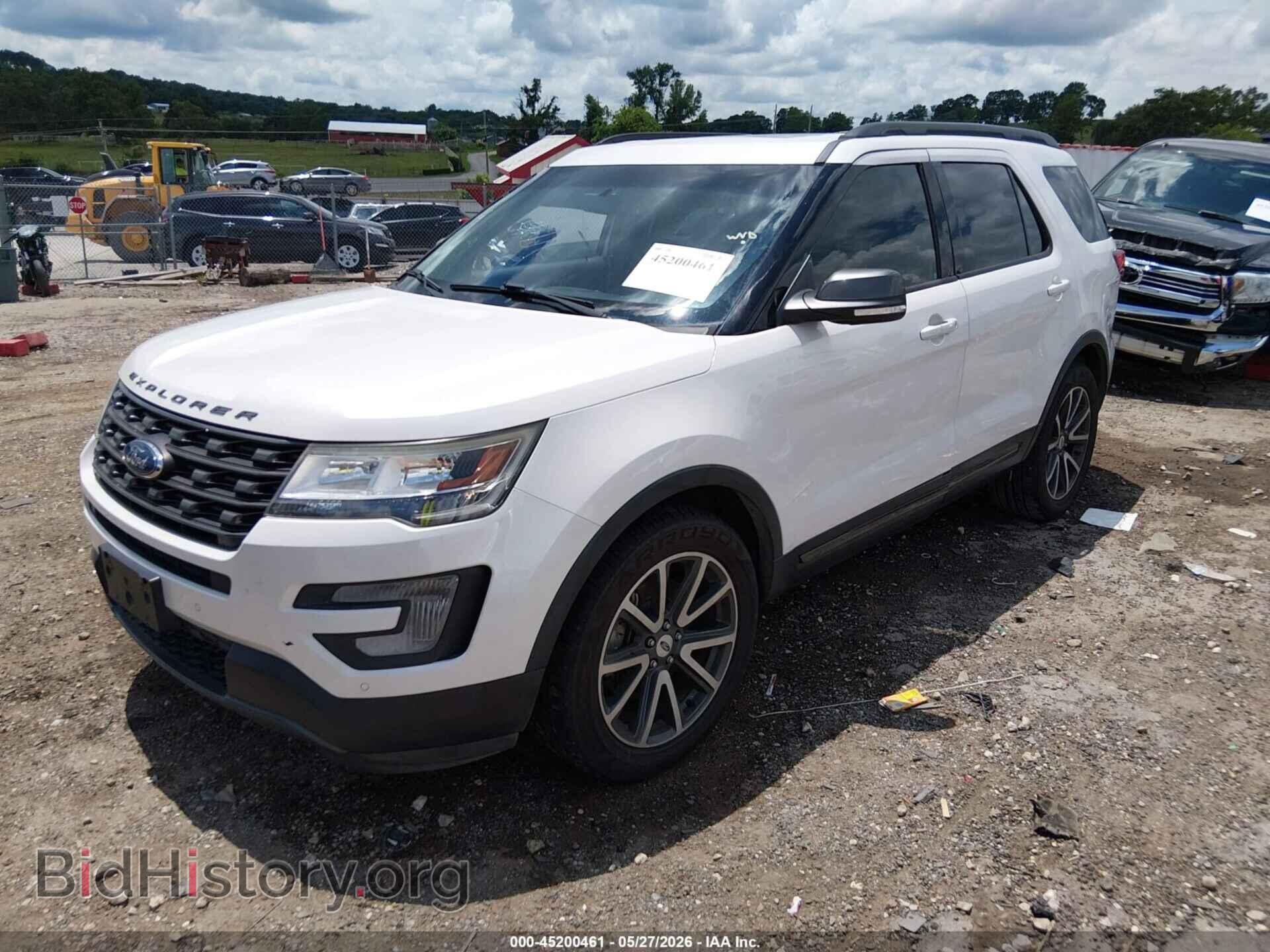2017 FORD EXPLORER - VIN: 1FM5K7D87HGD49163 - Фото 2