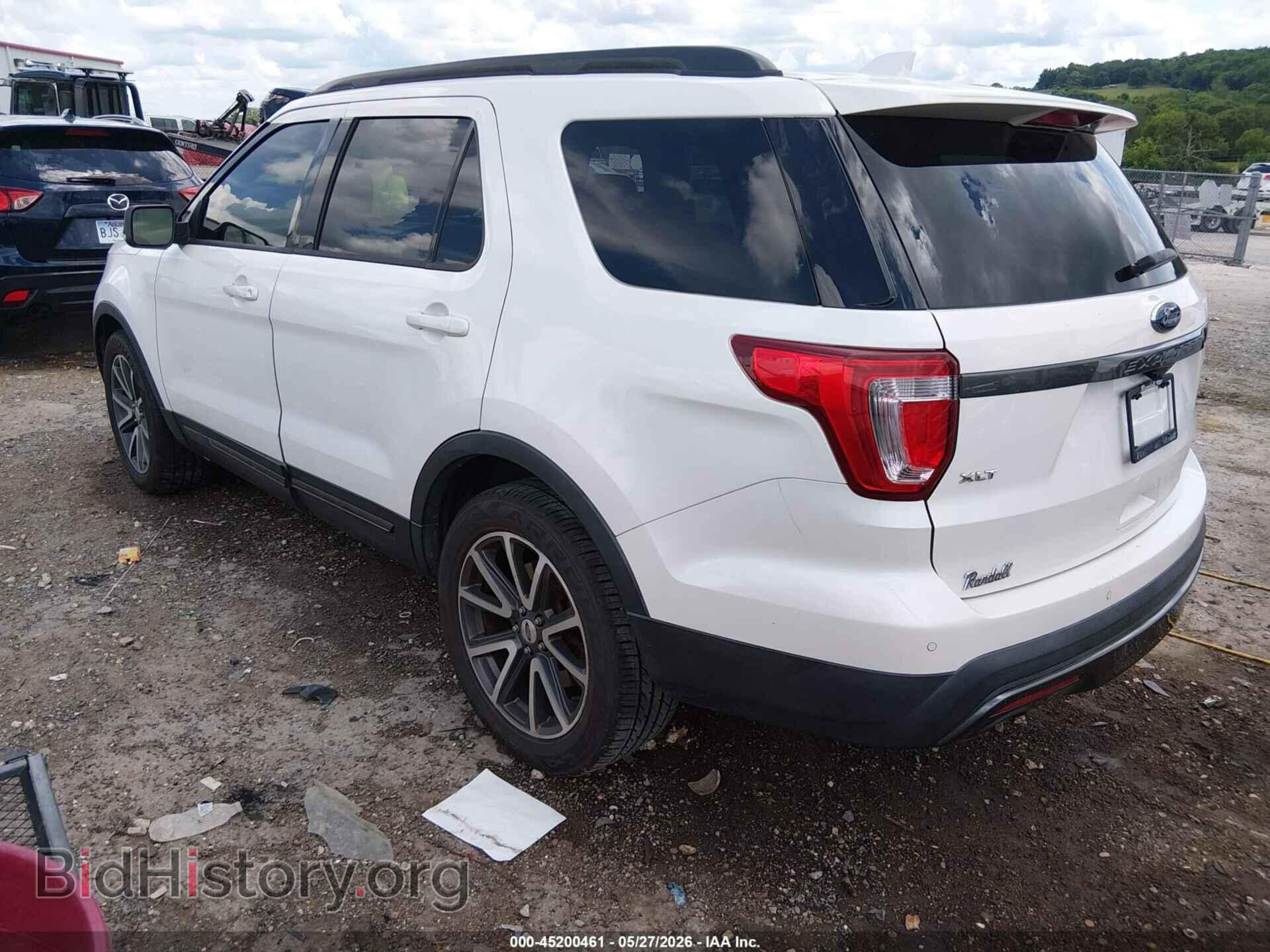 2017 FORD EXPLORER - VIN: 1FM5K7D87HGD49163 - Фото 3
