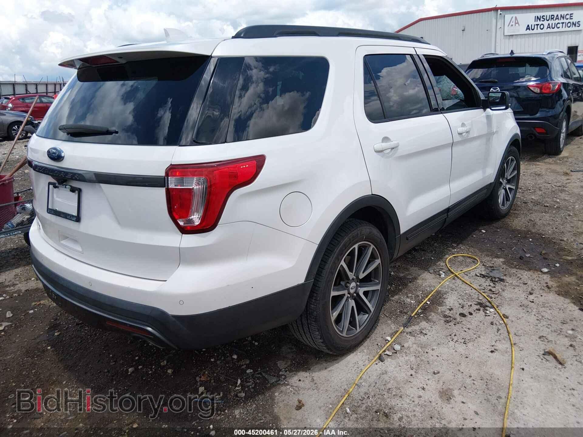2017 FORD EXPLORER - VIN: 1FM5K7D87HGD49163 - Фото 4
