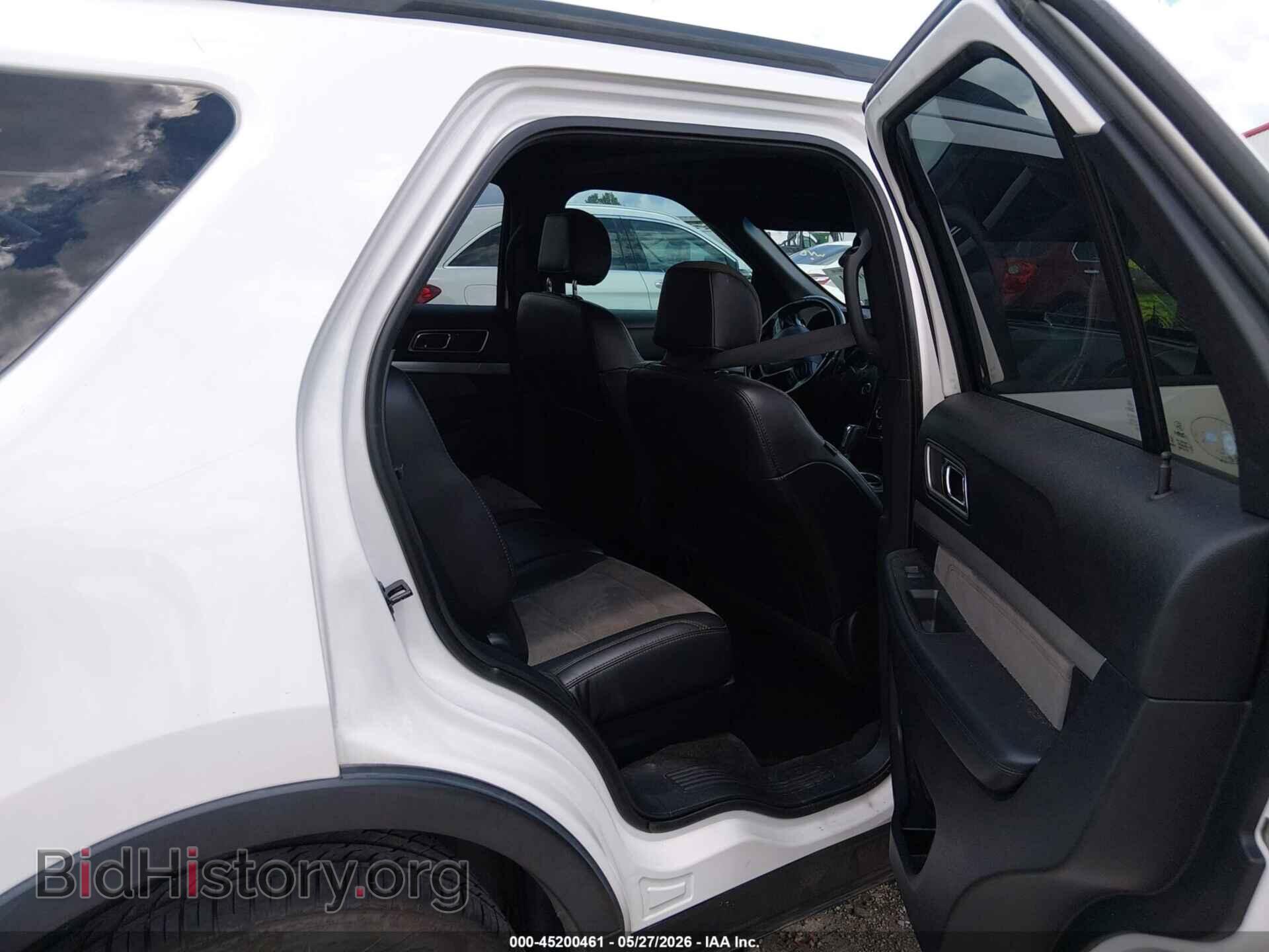 2017 FORD EXPLORER - VIN: 1FM5K7D87HGD49163 - Фото 8