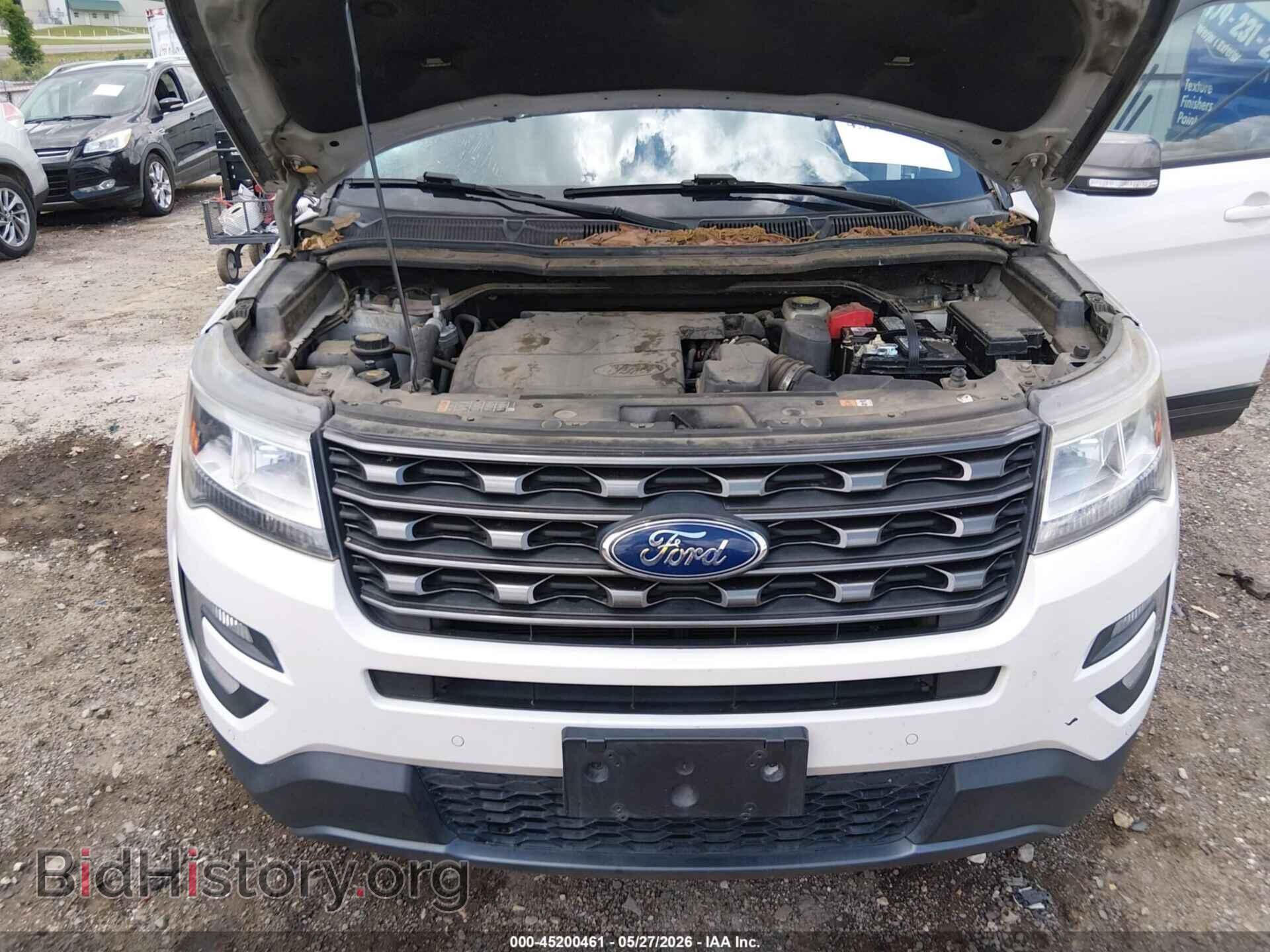 2017 FORD EXPLORER - VIN: 1FM5K7D87HGD49163 - Фото 10