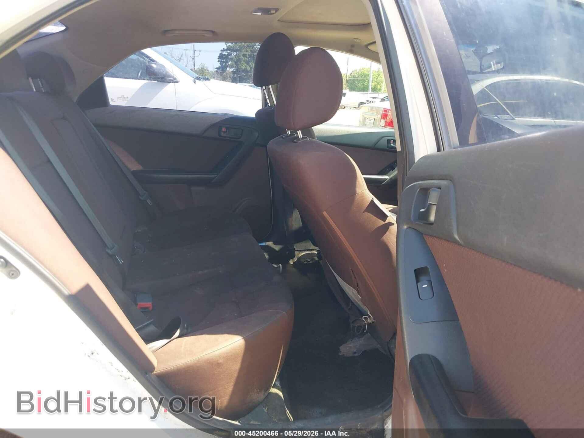 2010 KIA FORTE - VIN: KNAFU4A23A5312434 - Фото 8