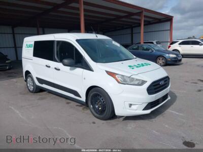 2019 Ford TRANSIT CONNECT XLT, white — VIN NM0LS7F24K1391981, IAAI