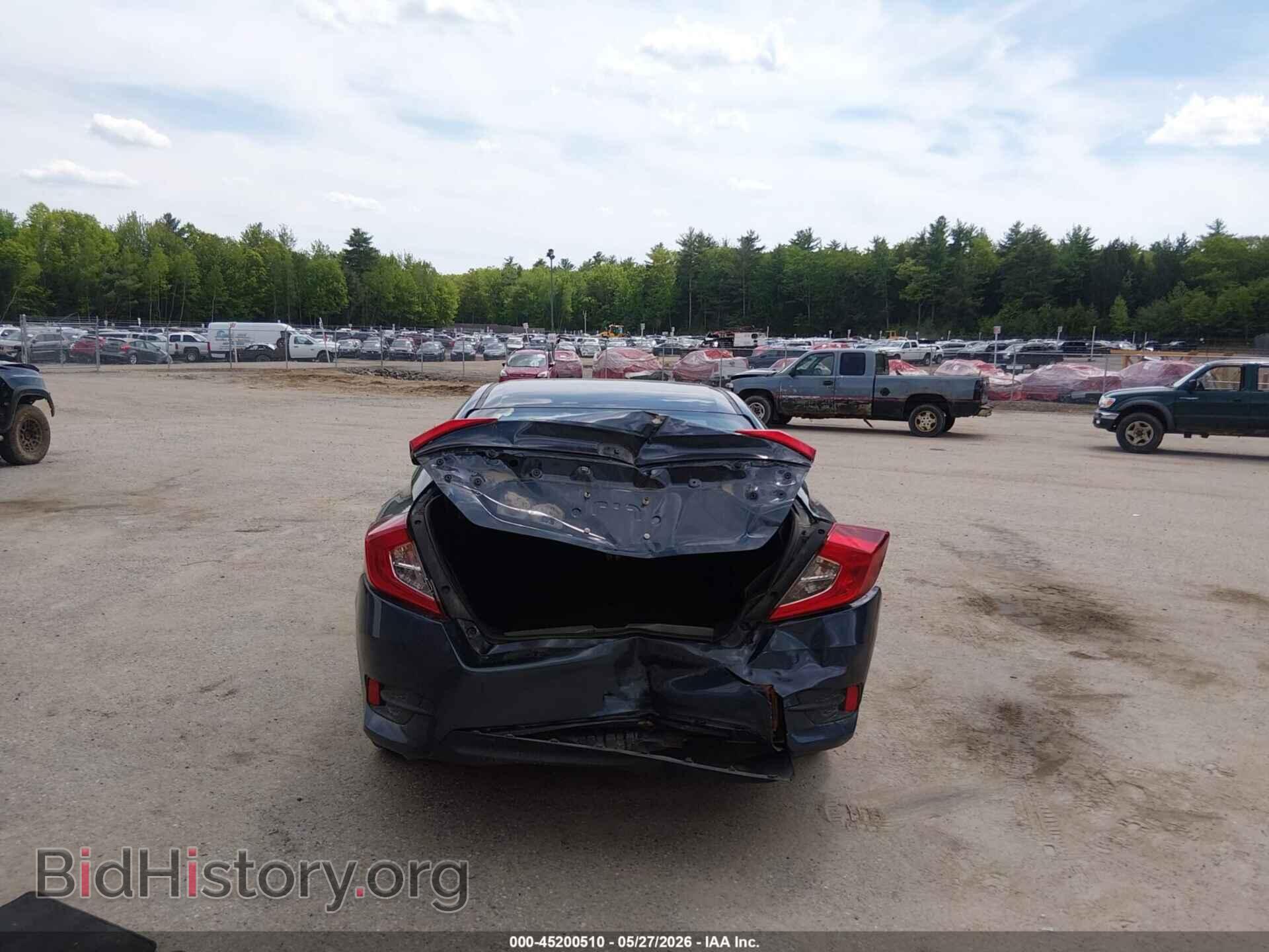 2017 HONDA CIVIC - VIN: 19XFC2F54HE228666 - Фото 16