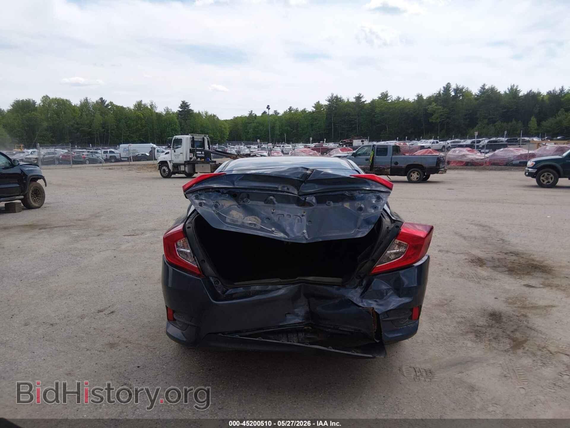 2017 HONDA CIVIC - VIN: 19XFC2F54HE228666 - Фото 6