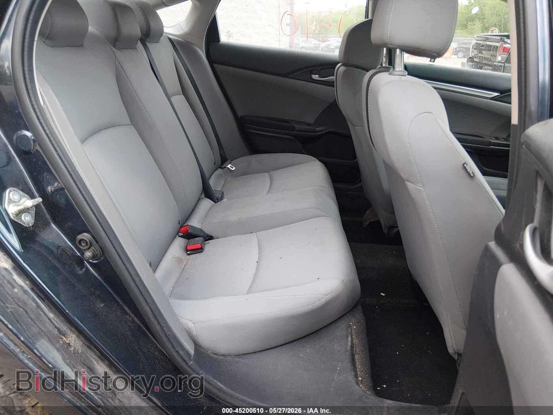 2017 HONDA CIVIC - VIN: 19XFC2F54HE228666 - Фото 8