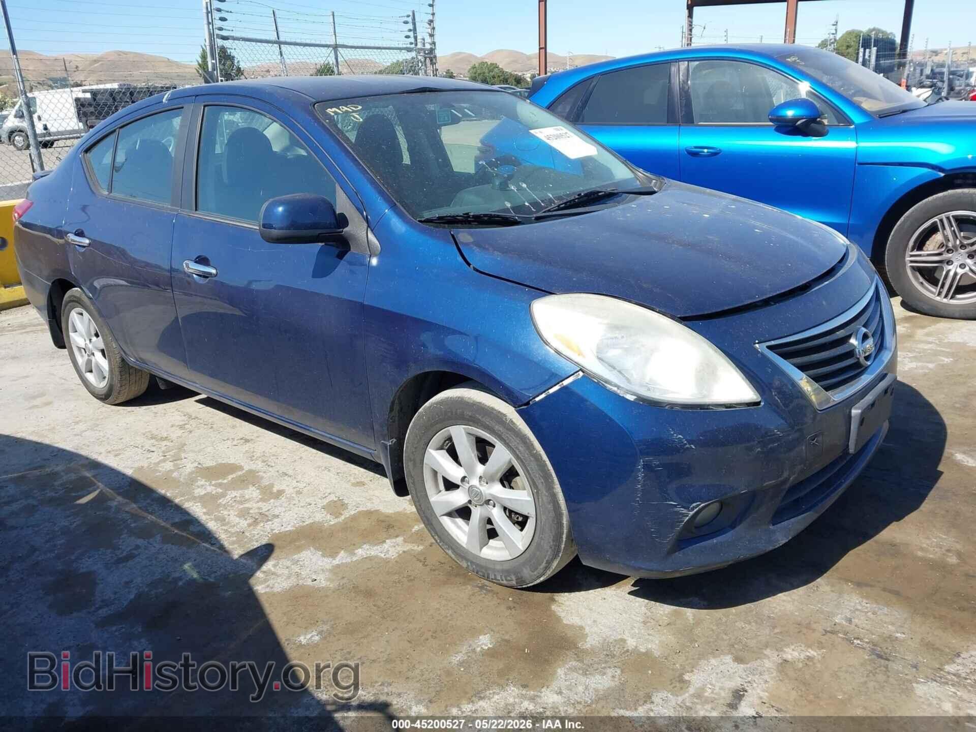 Photo 3N1CN7AP1DL836530 - NISSAN VERSA 2013