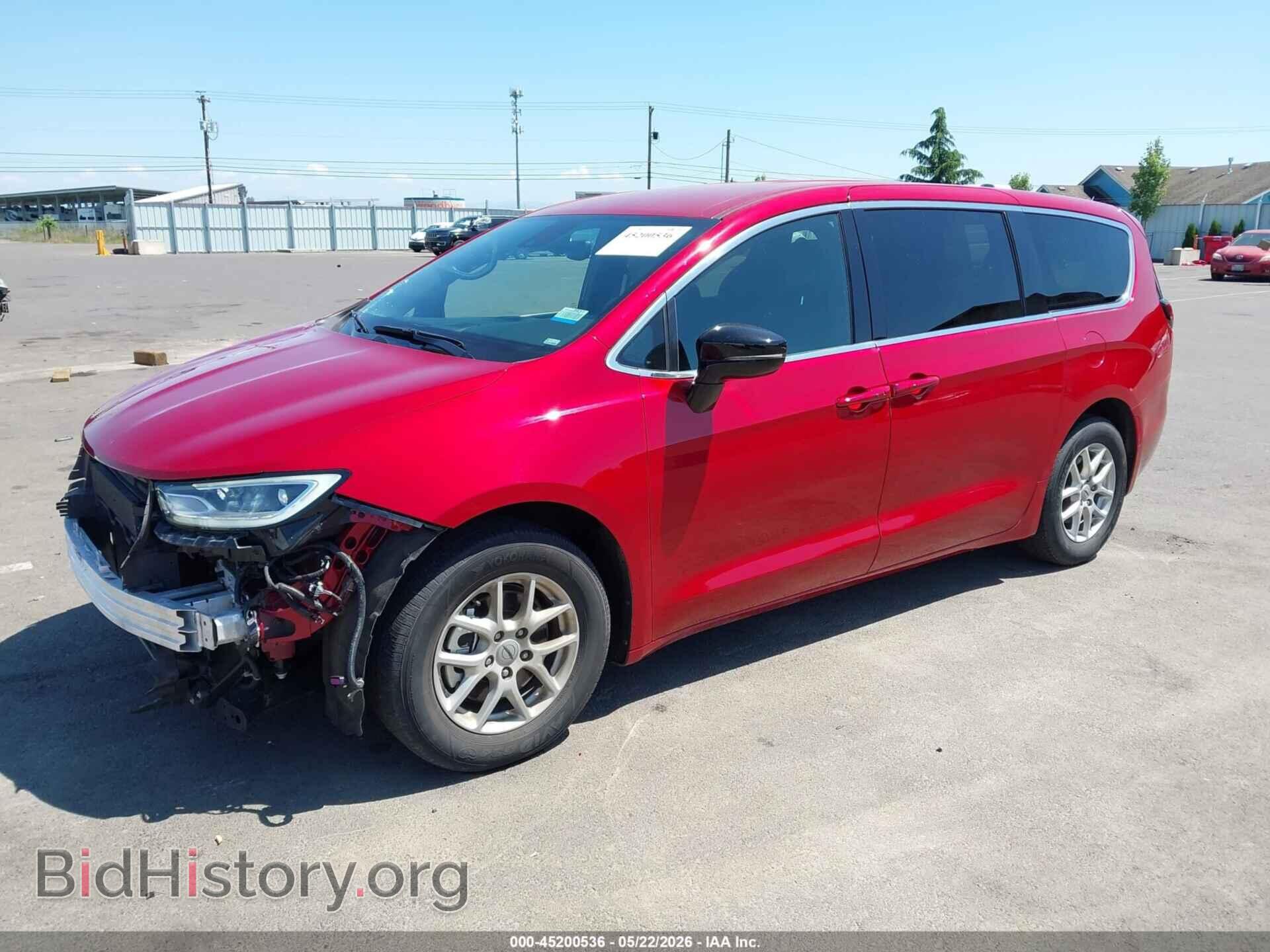2025 CHRYSLER PACIFICA - VIN: 2C4RC1BG8SR518686 - Photo 2