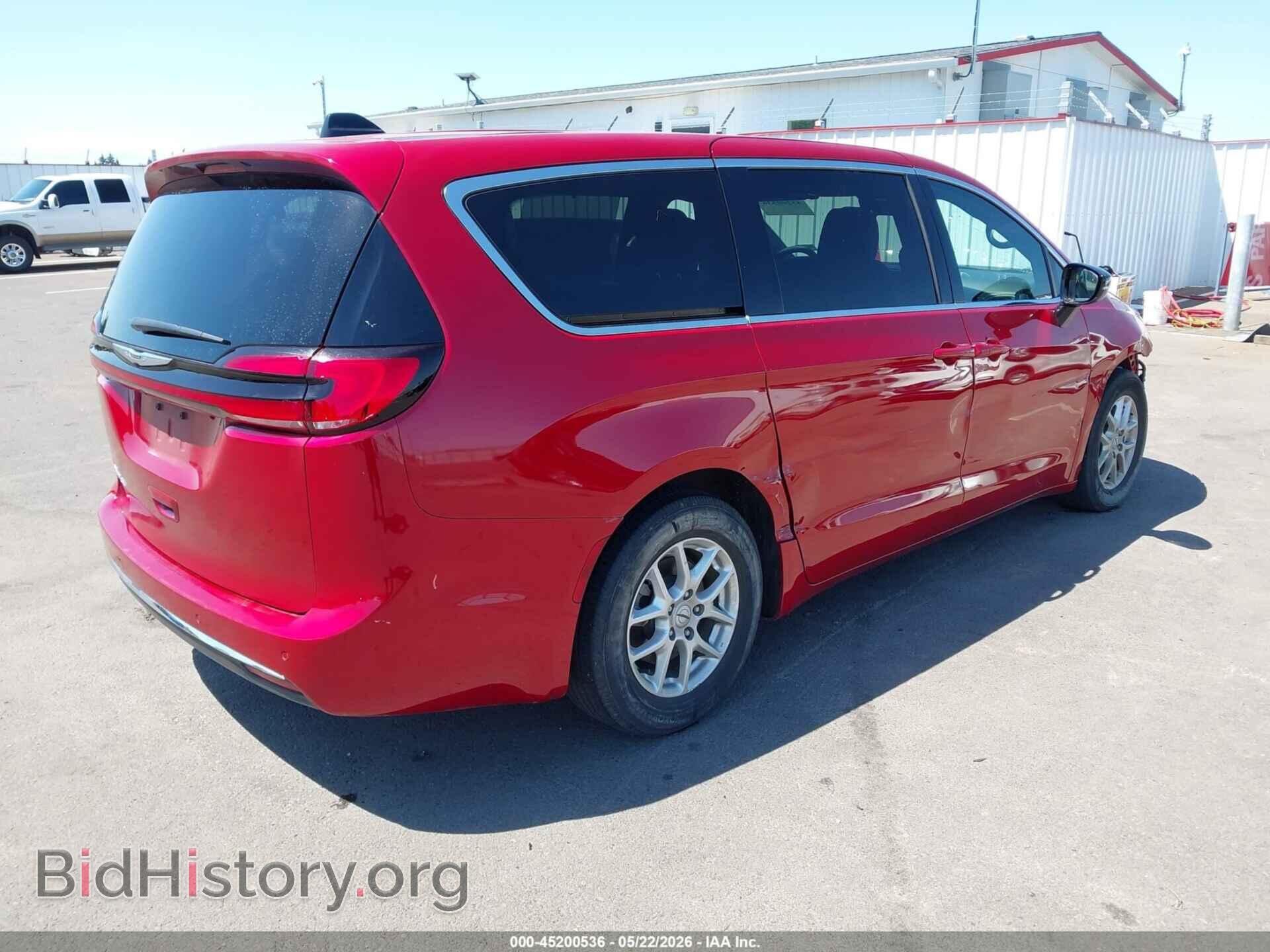 2025 CHRYSLER PACIFICA - VIN: 2C4RC1BG8SR518686 - Photo 4