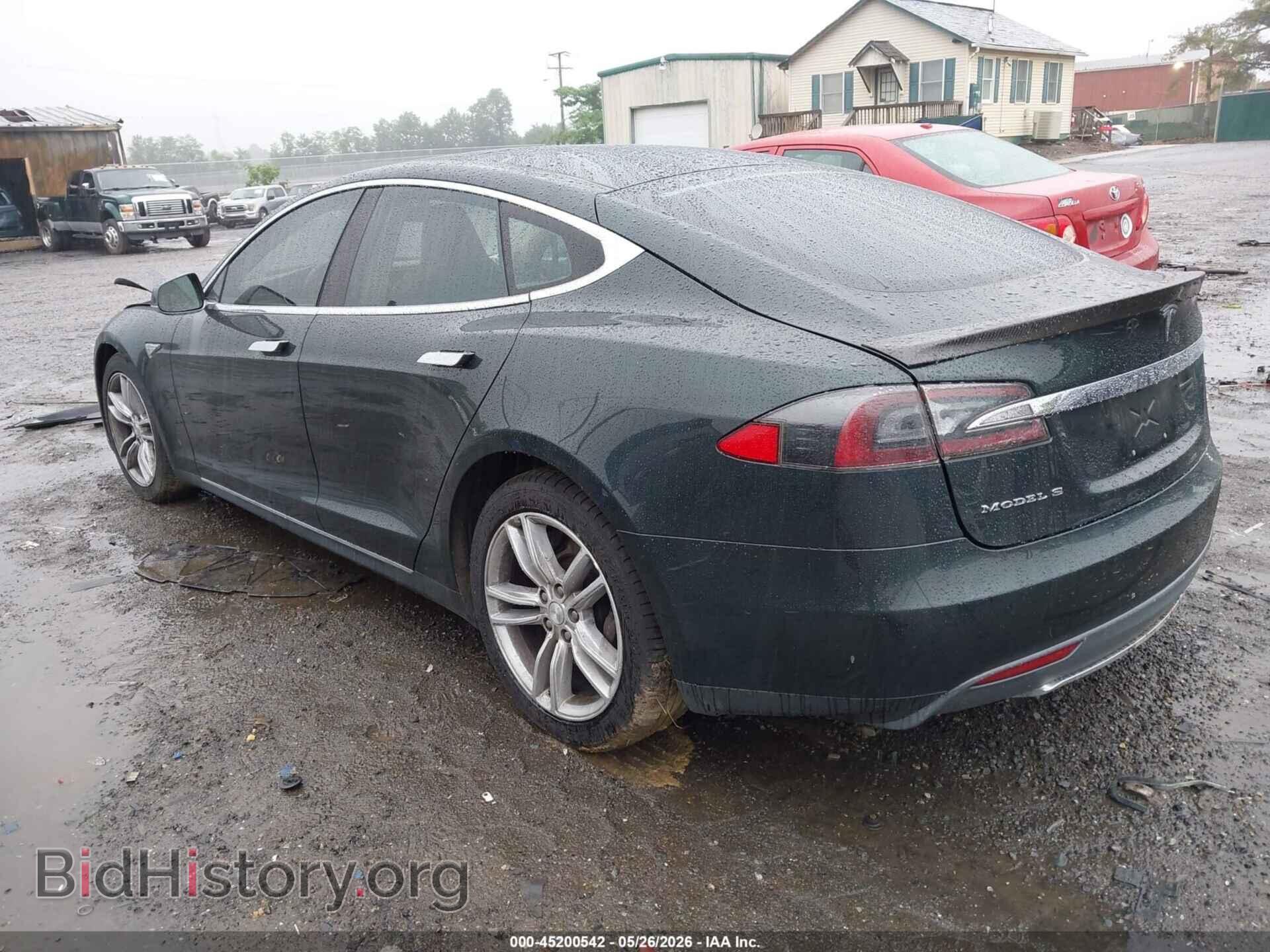 2014 TESLA MODEL S - VIN: 5YJSA1H10EFP49396 - Photo 3