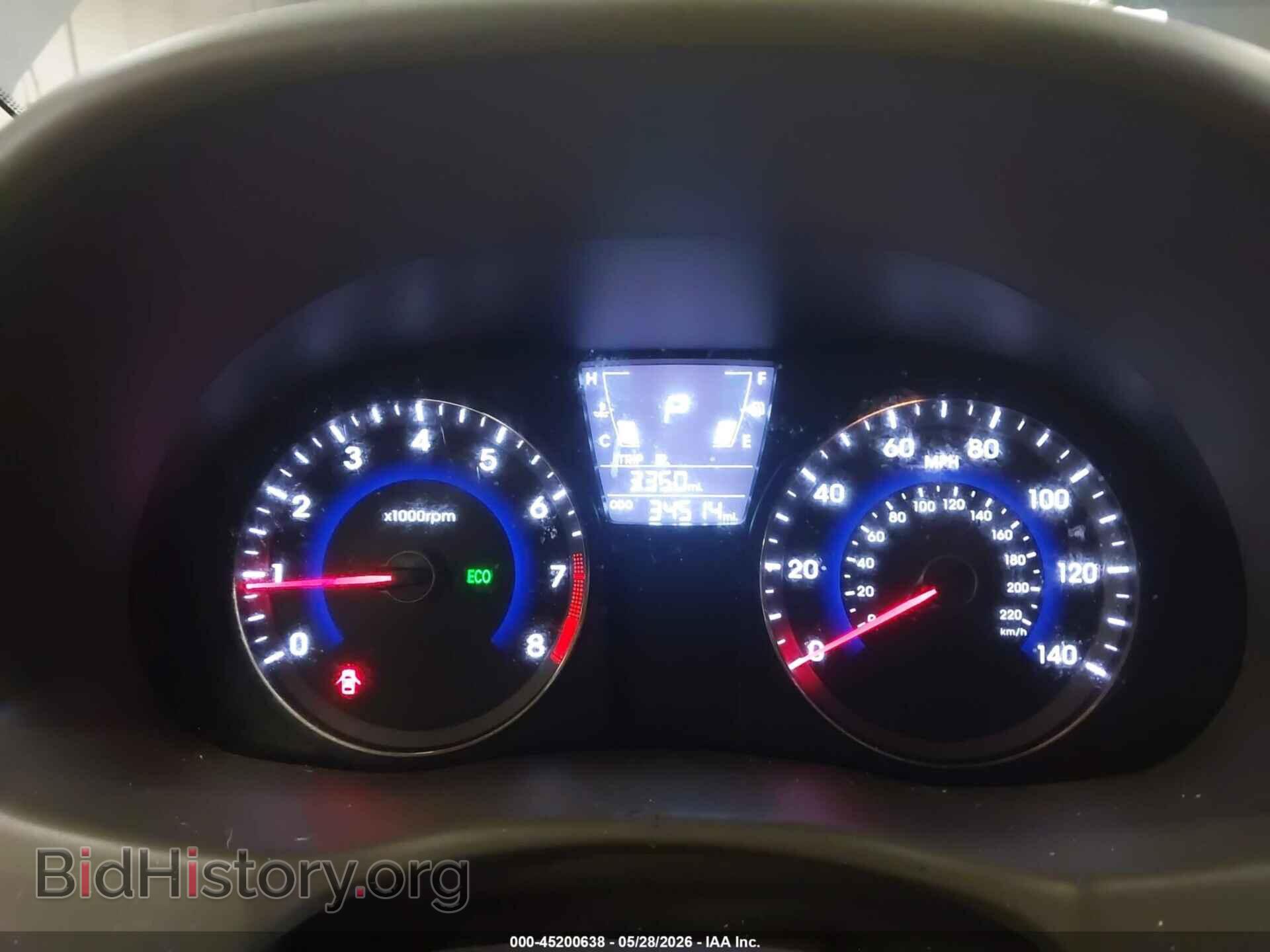 2012 HYUNDAI ACCENT - VIN: KMHCU4AE5CU211934 - Фото 7