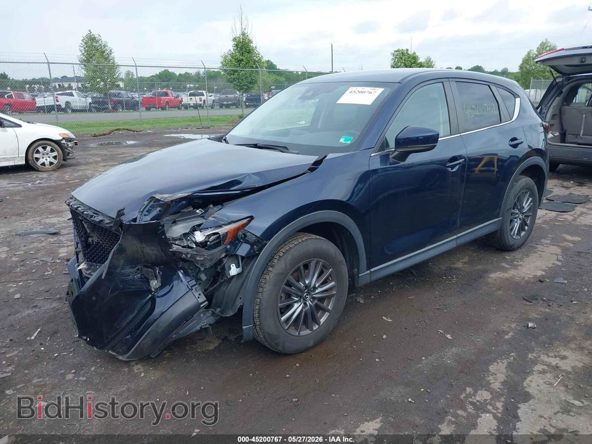 2019 MAZDA CX-5 - VIN: JM3KFBCM0K1615847 - Фото 2