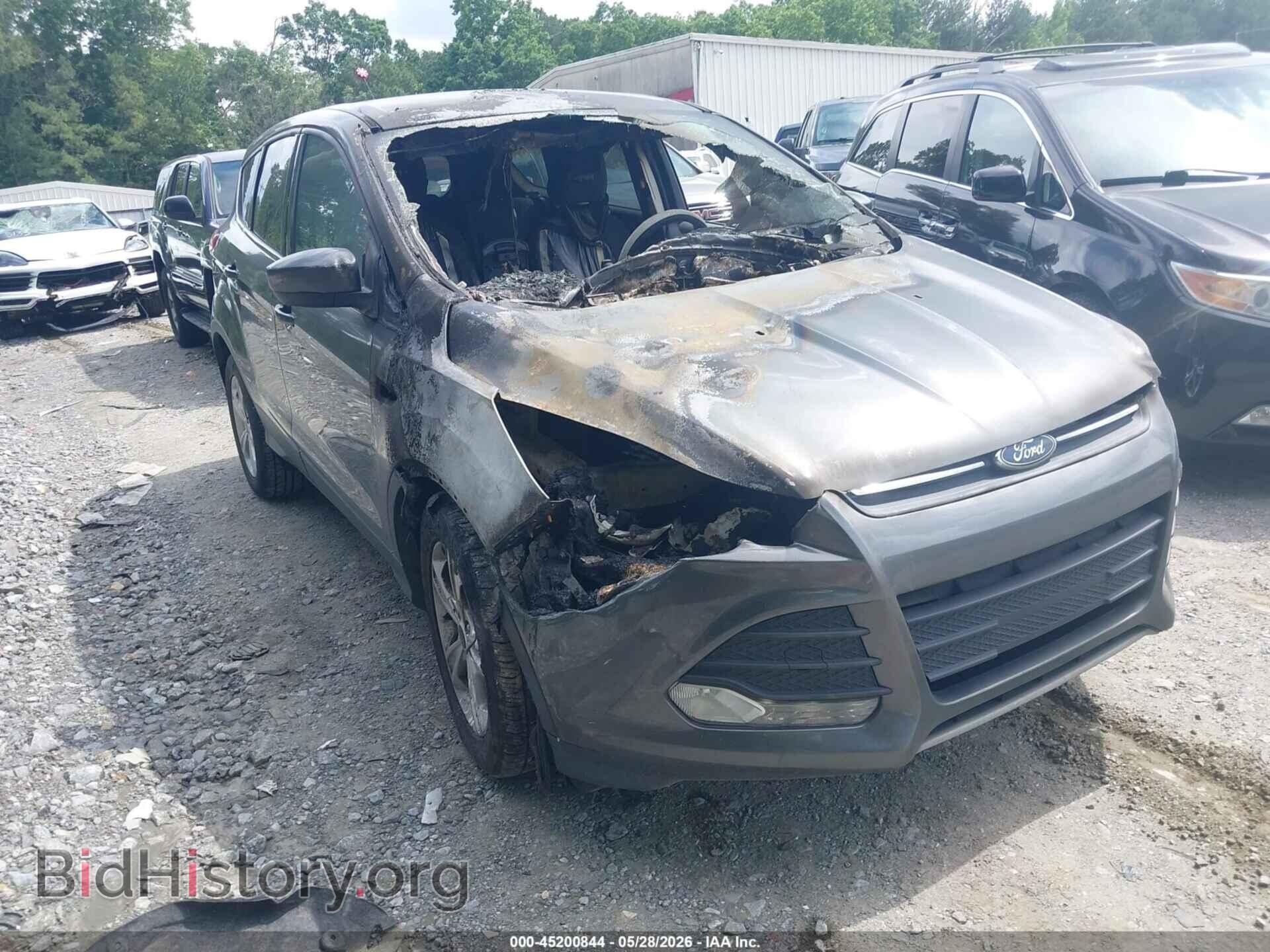 Photo 1FMCU9GX2FUC27955 - FORD ESCAPE 2015