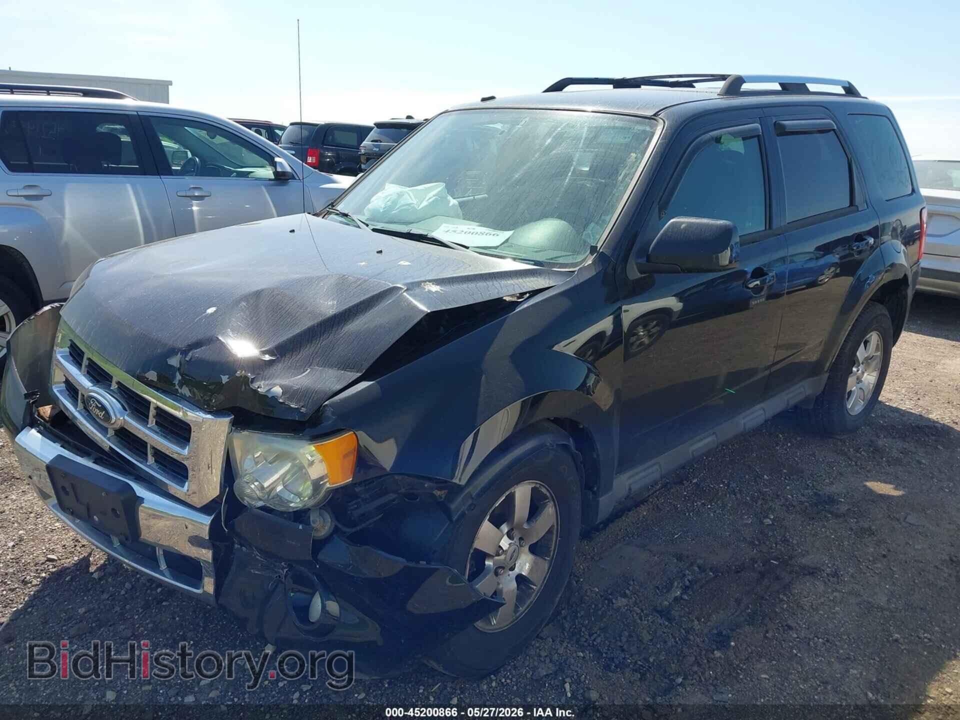 2012 FORD ESCAPE - VIN: 1FMCU9EG3CKB89100 - Фото 2