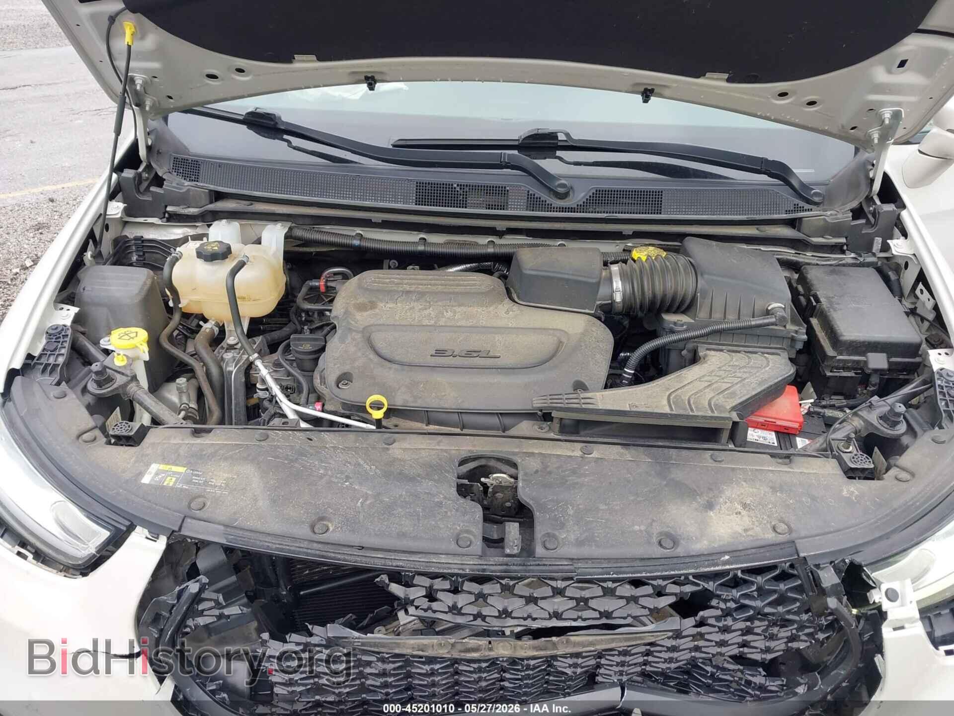 2021 CHRYSLER PACIFICA - VIN: 2C4RC1BG5MR598791 - Фото 10