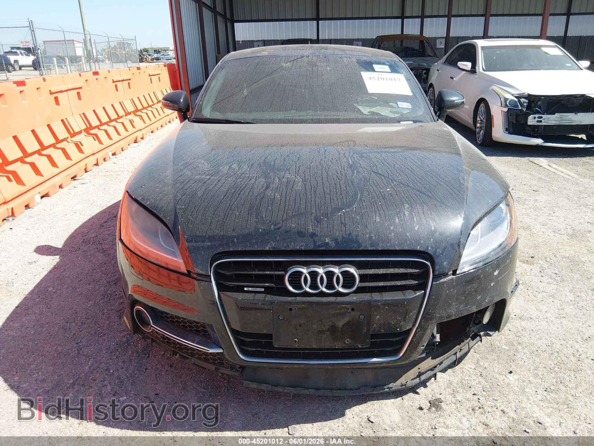 2014 AUDI TT - VIN: TRUBFAFK4E1005781 - Photo 11