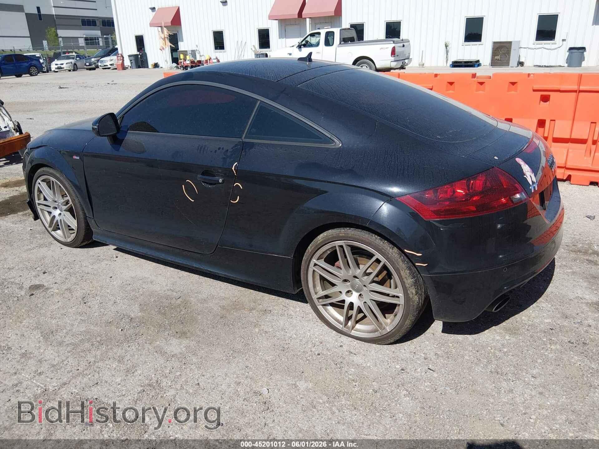 2014 AUDI TT - VIN: TRUBFAFK4E1005781 - Photo 3