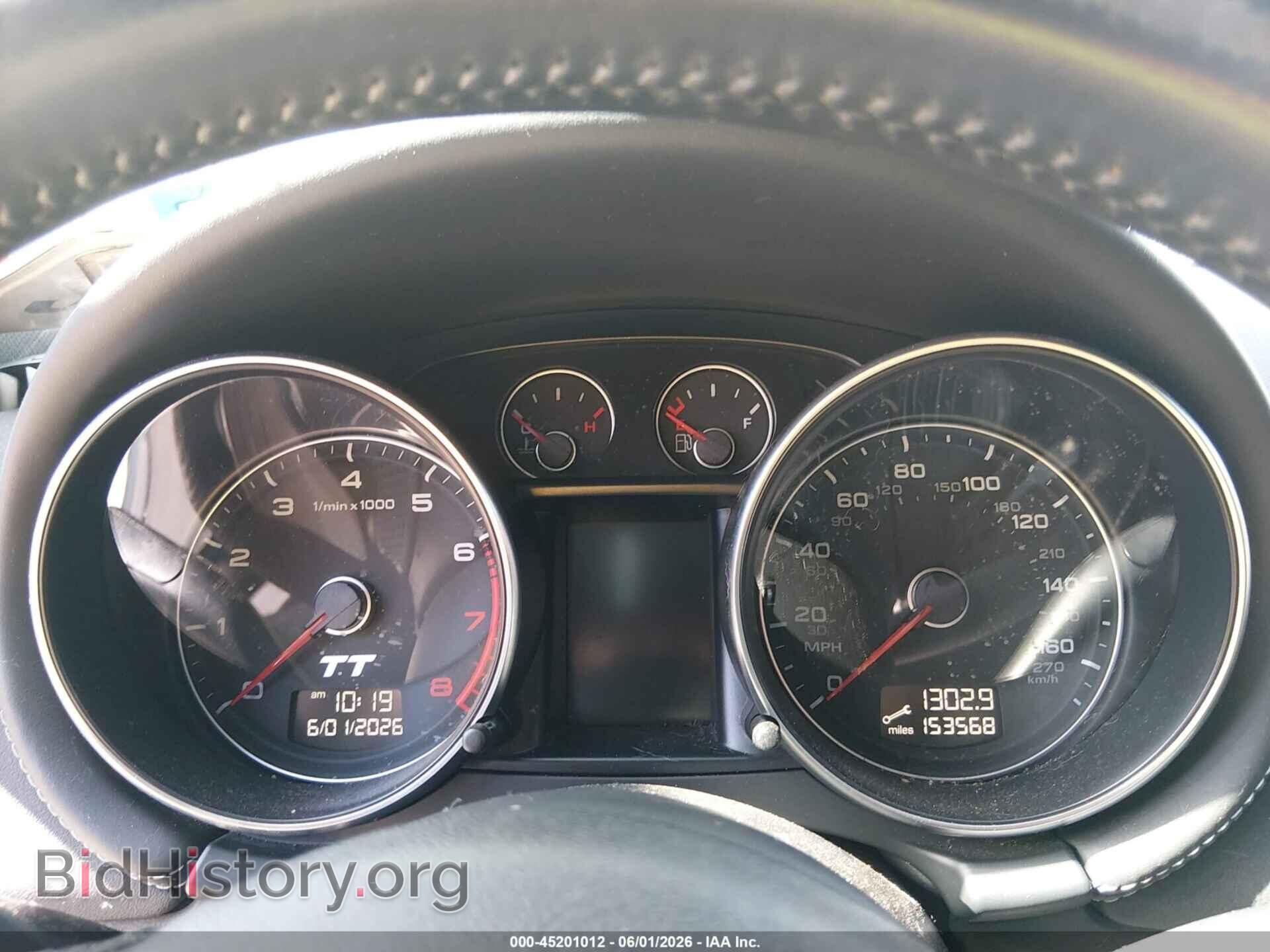 2014 AUDI TT - VIN: TRUBFAFK4E1005781 - Photo 7