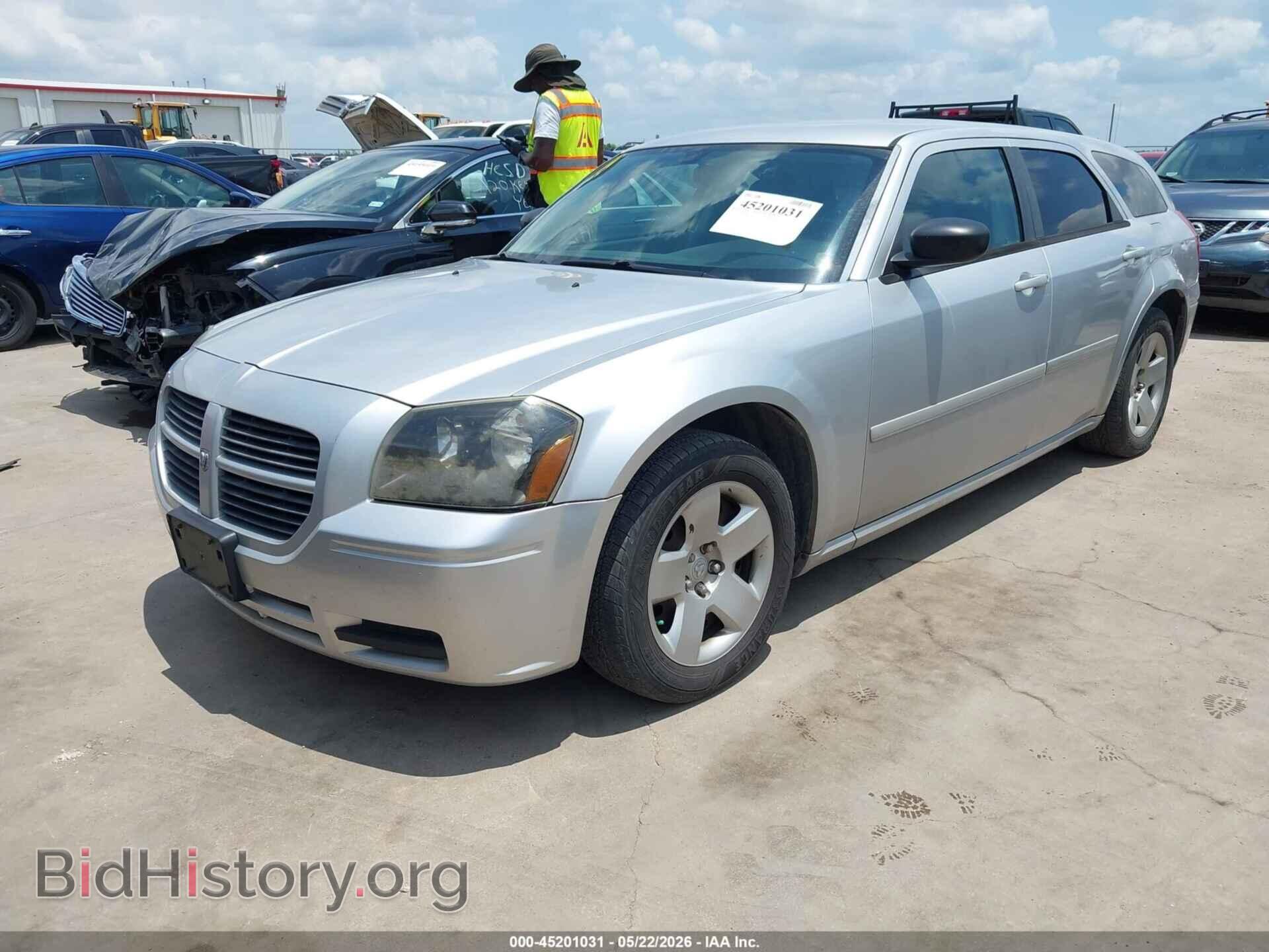 2005 DODGE MAGNUM - VIN: 2D4FV48V95H559264 - Фото 2