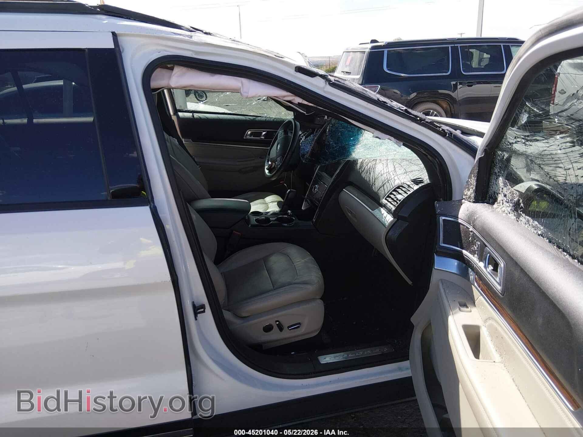 2018 FORD EXPLORER - VIN: 1FM5K7F86JGA88885 - Photo 5