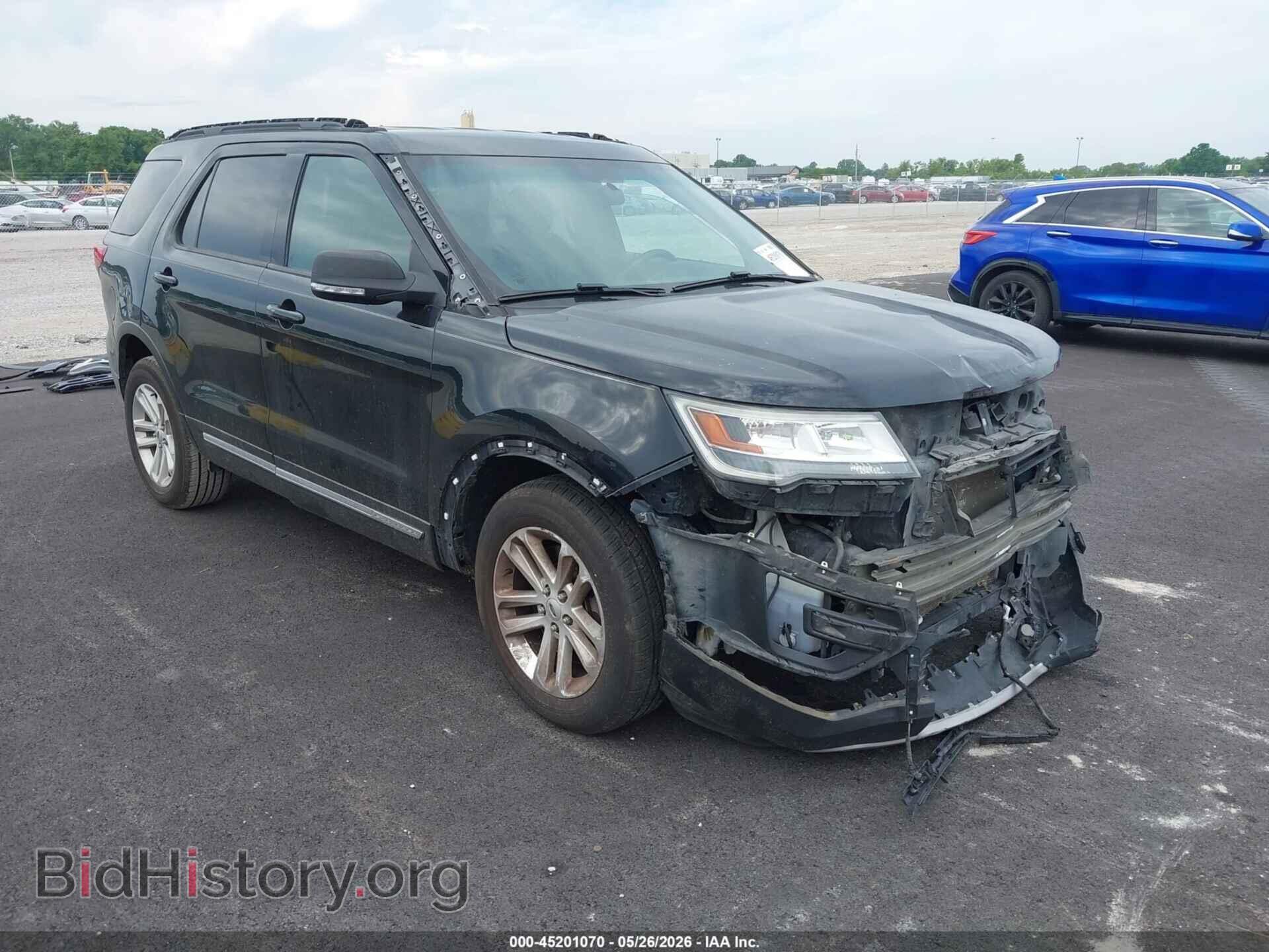 Фотография 1FM5K7D80HGE23264 - FORD EXPLORER 2017