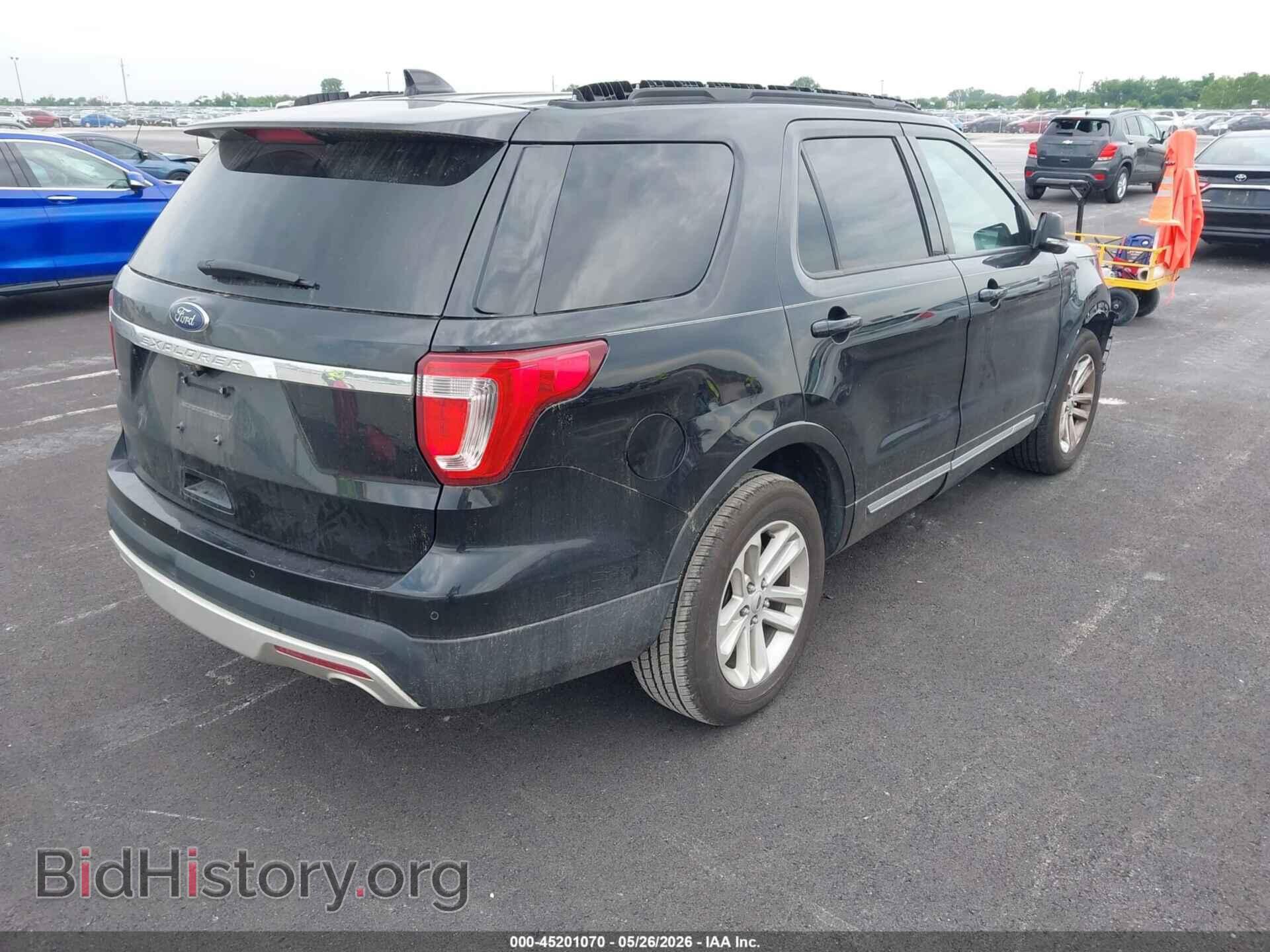2017 FORD EXPLORER - VIN: 1FM5K7D80HGE23264 - Photo 4