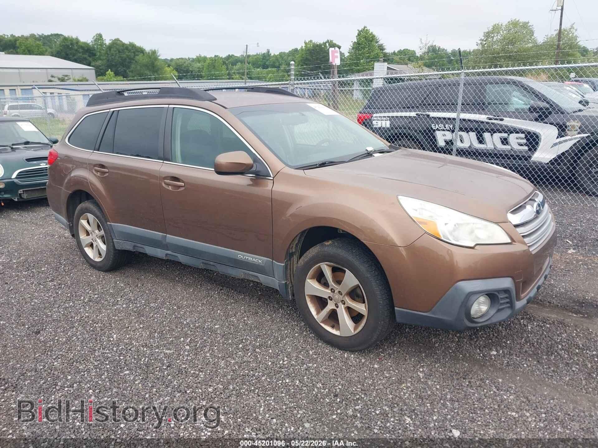 Фотография 4S4BRCCC8D3258384 - SUBARU OUTBACK 2013