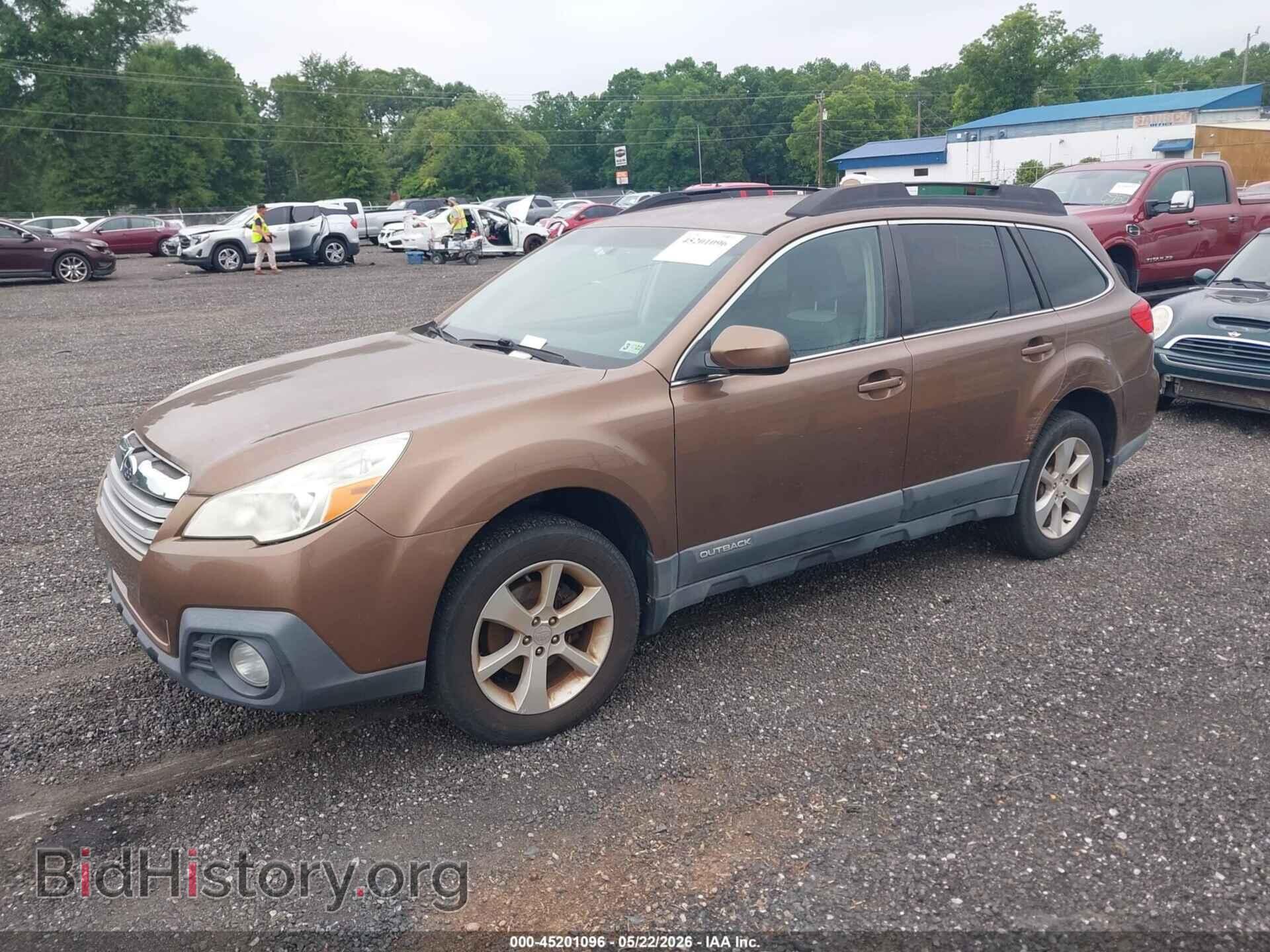 2013 SUBARU OUTBACK - VIN: 4S4BRCCC8D3258384 - Photo 2