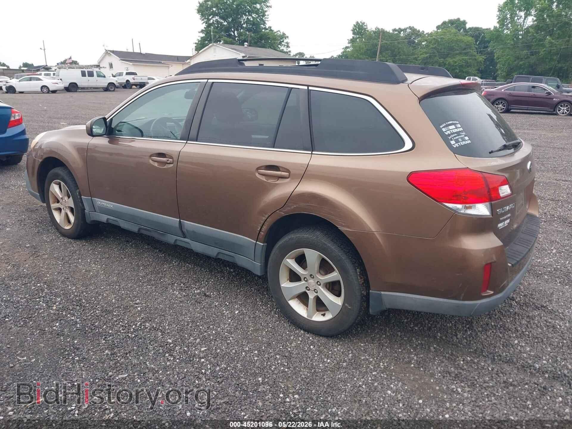 2013 SUBARU OUTBACK - VIN: 4S4BRCCC8D3258384 - Photo 3