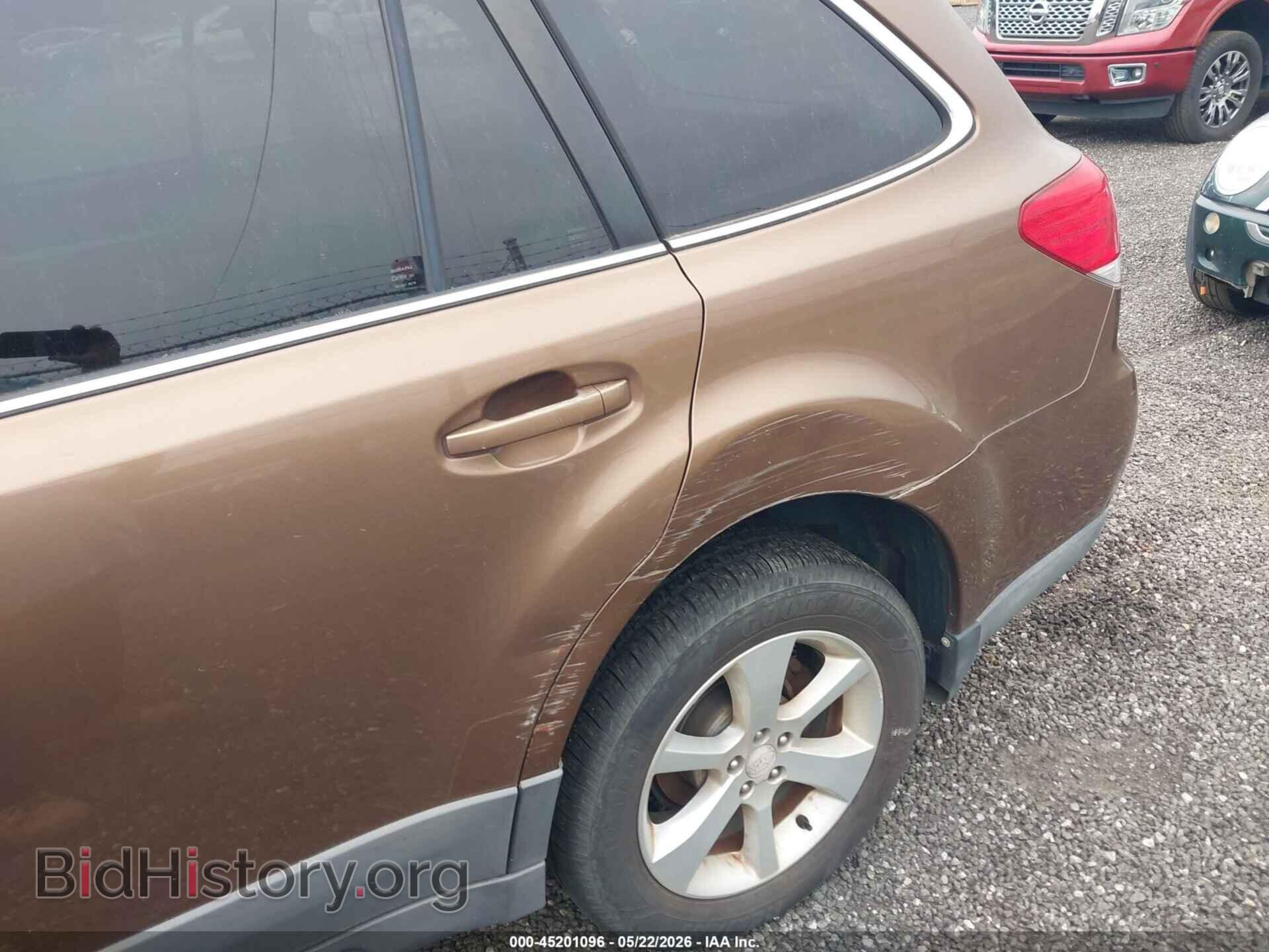 2013 SUBARU OUTBACK - VIN: 4S4BRCCC8D3258384 - Photo 6